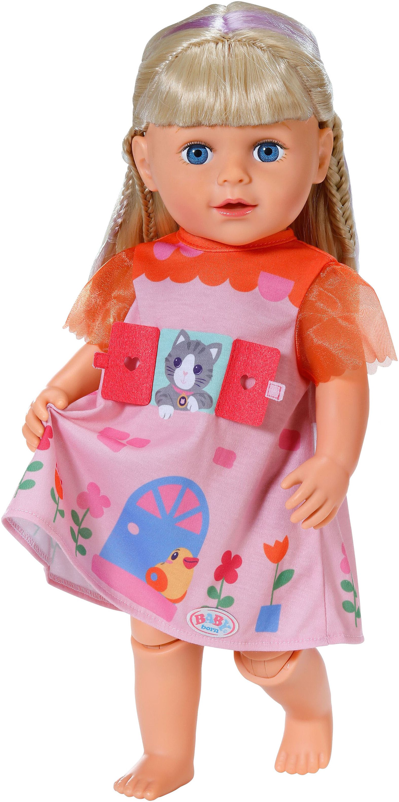Baby Born Puppenkleidung Kleid Haus, 43cm – Bild 3 von 5