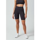 SNOCKS Sporthose High Waist Shorts Damen Trainingsshort Radlerhose (1-tlg) aus blickdichtem Stretchmaterial, ohne kratzenden Zettel