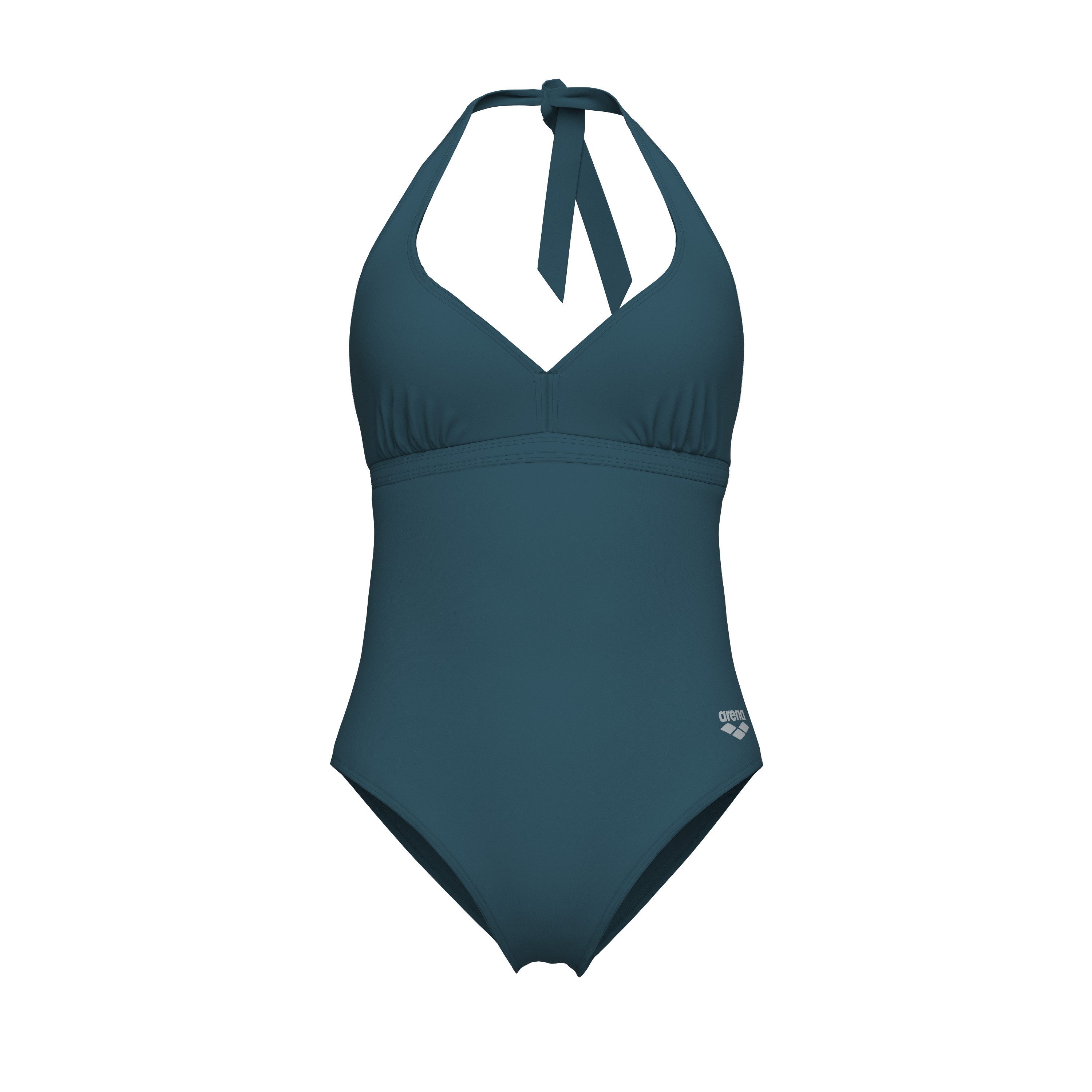 Arena Badeanzug WOMEN'S ARENA SWIMSUIT ALESSIA CLIP BACK mit Shaping Technologie, mit eingearbeitetem Bustier, chlorbeständig