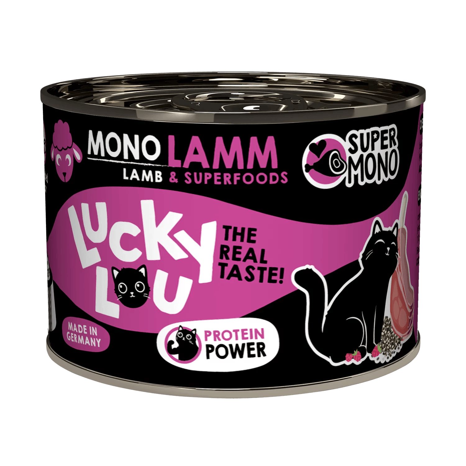 Lucky Lou SuperMono Lamm, 1200g, Getreidefrei
