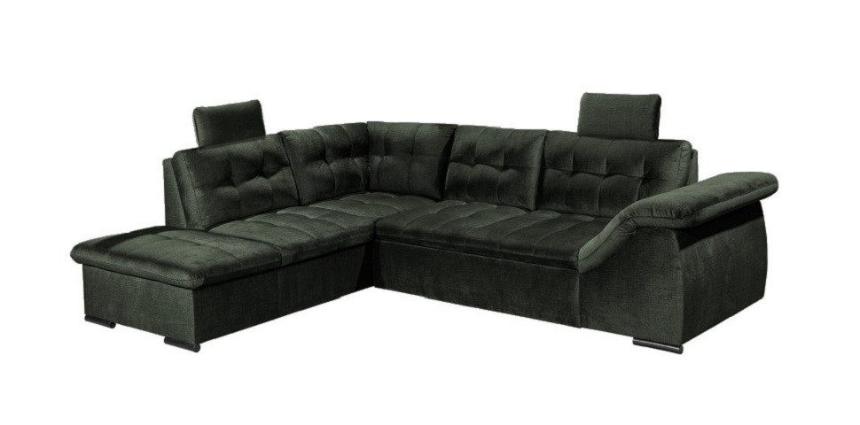 ED EXCITING DESIGN Ecksofa Estrella, mit Schlaffunktion & Bettkasten