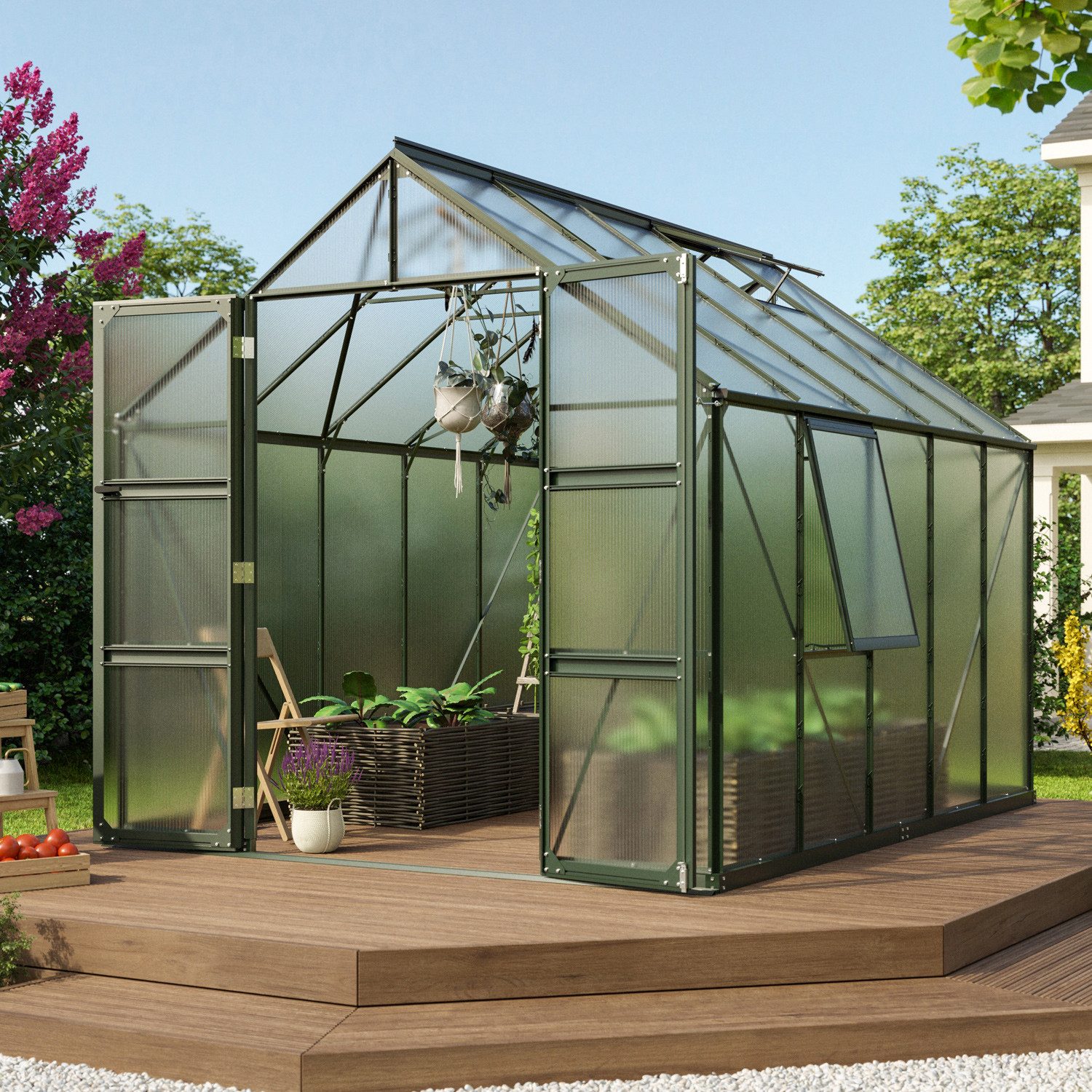 Vitavia Gewächshaus Olymp 8300, 4,00 mm...