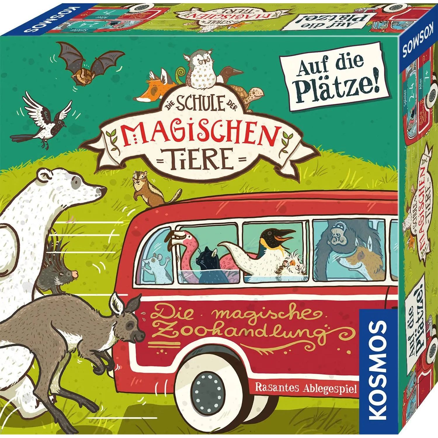 Kosmos Spiel Schule der magischen Tiere - Auf die Plätze!