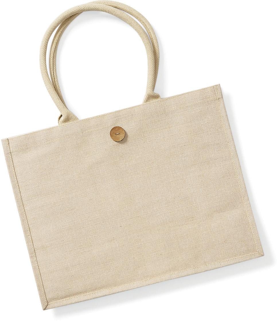 Westford Mill Einkaufsshopper Baumwoll-Jute Shopper