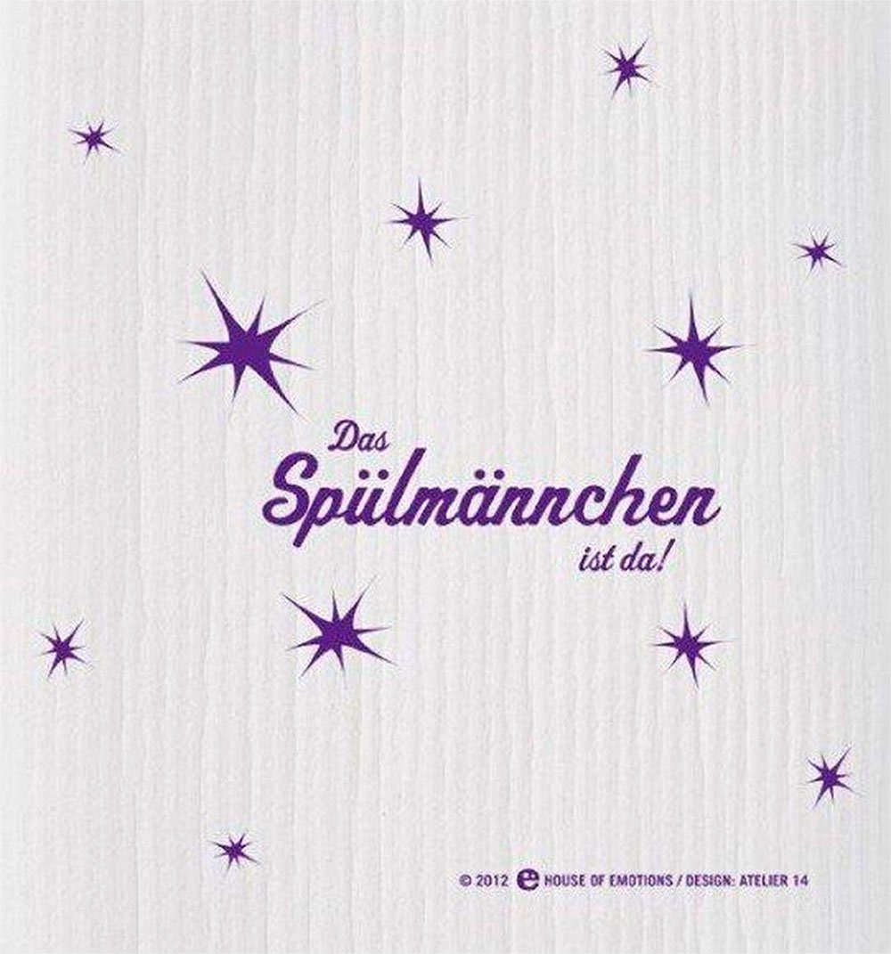 Spültuch Spülmännchen 920053, (1-tlg)