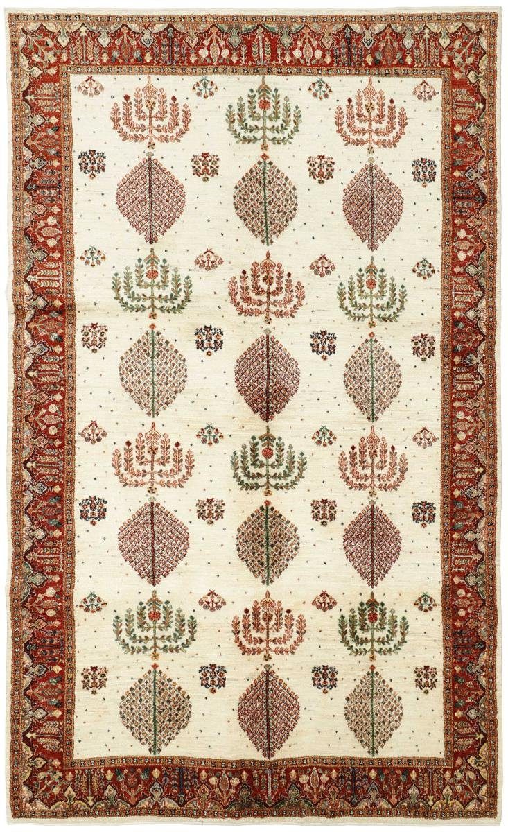 Orientteppich Shiraz Kashkoli Sherkat 191x313 Handgeknüpfter Orientteppich, Nain Trading, rechteckig, Höhe: 10 mm