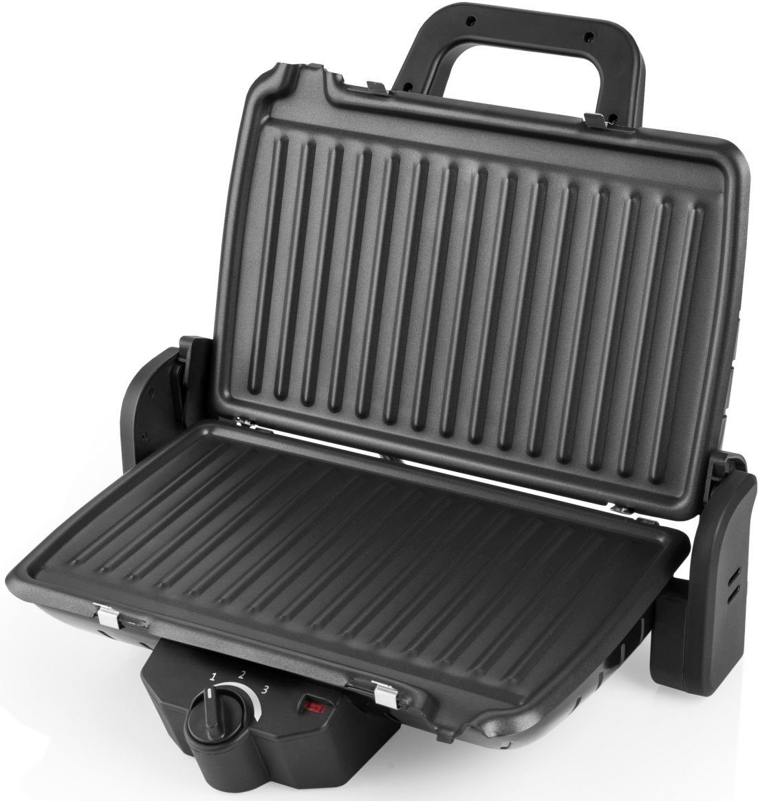 eta Kontaktgrill Livero, ETA415590000, 1600 W, mit 1600 Watt und Metallverarbeitung