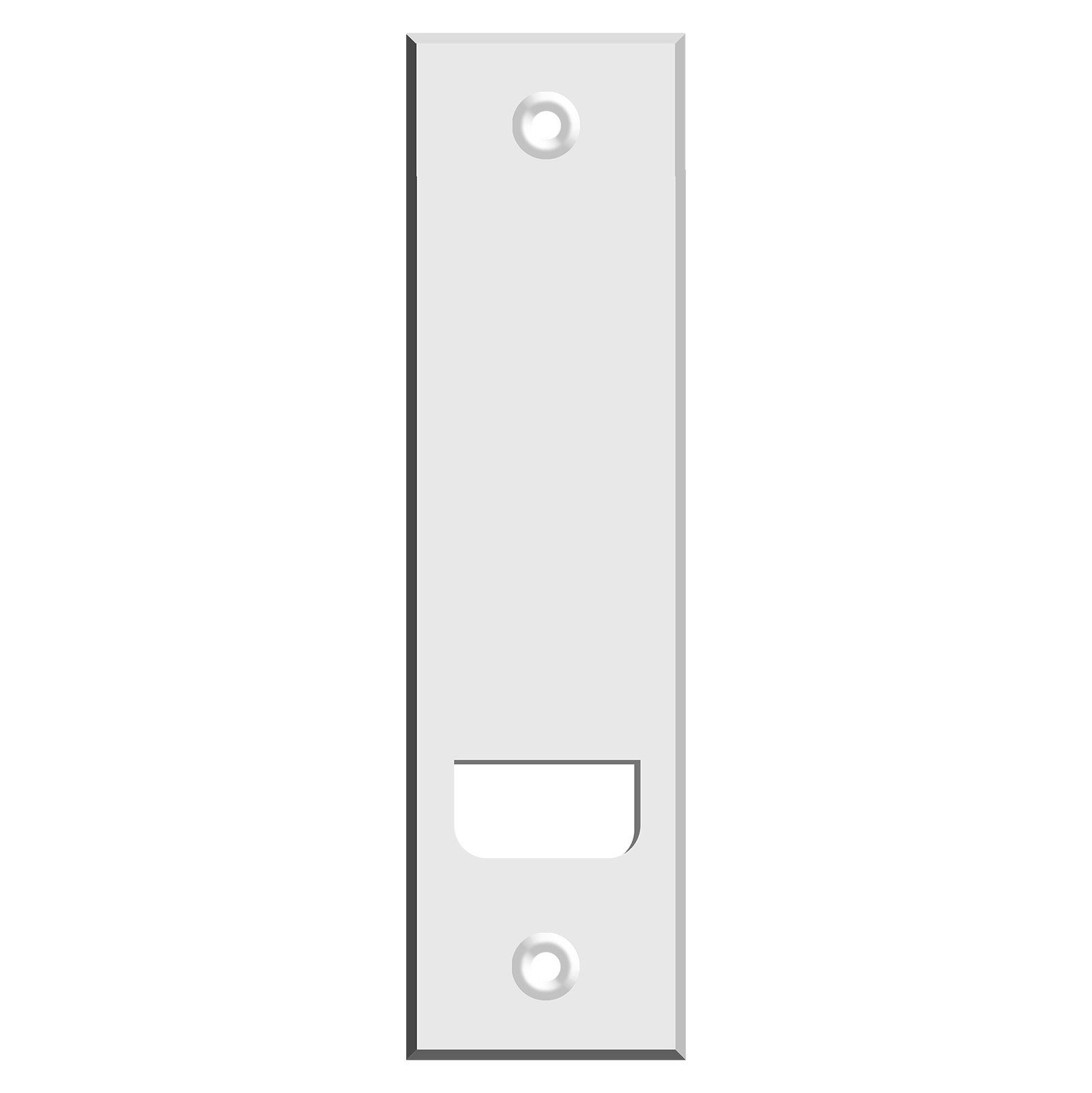 Inovatec Einlass-Gurtwickler Rollladen Einlass Gurtwickler + Abdeckplatte Lochabstand 161 mm, 1-tlg.