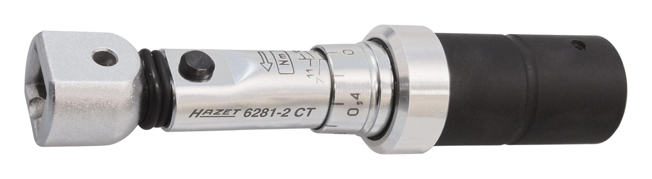 HAZET Drehmomentschlüssel, 6280-1CT 2 - 10 Nm 9 x 12 mm | Drehmomentschlüssel