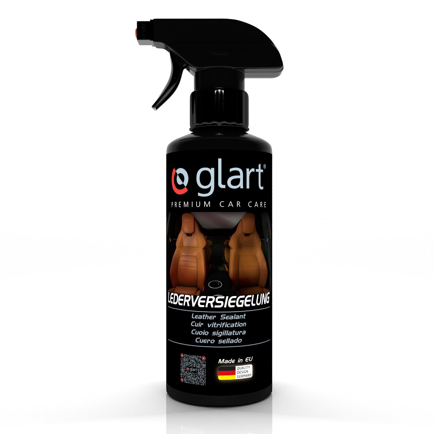 Glart 45LV Auto Lederversiegelung und Lederpflege Glattleder Sofa 500 ml Auto-Reinigungsmittel