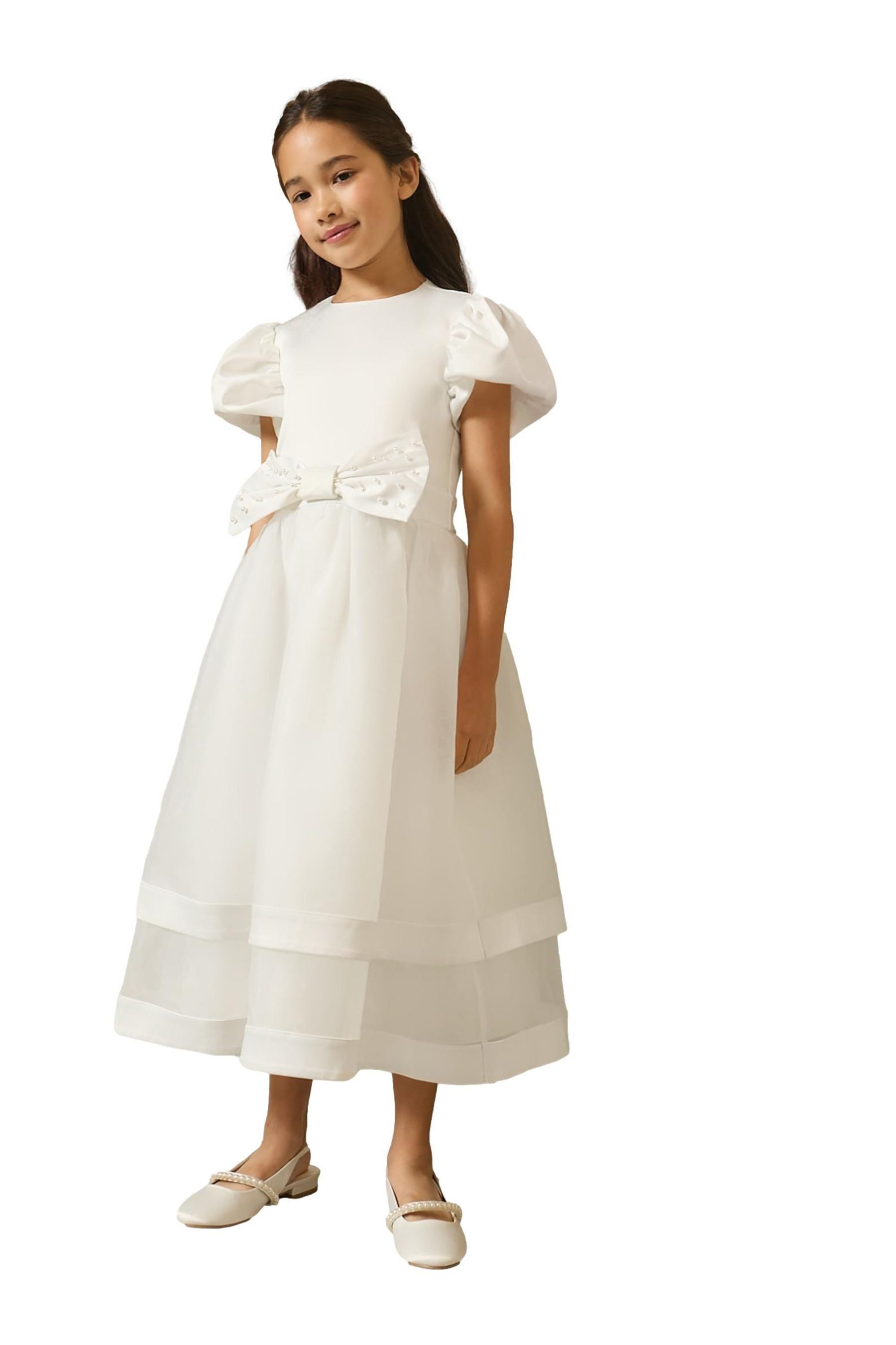 LIPSY Partykleid Lipsy gestuftes Kleid, Heilige Kommunion (1-tlg)
