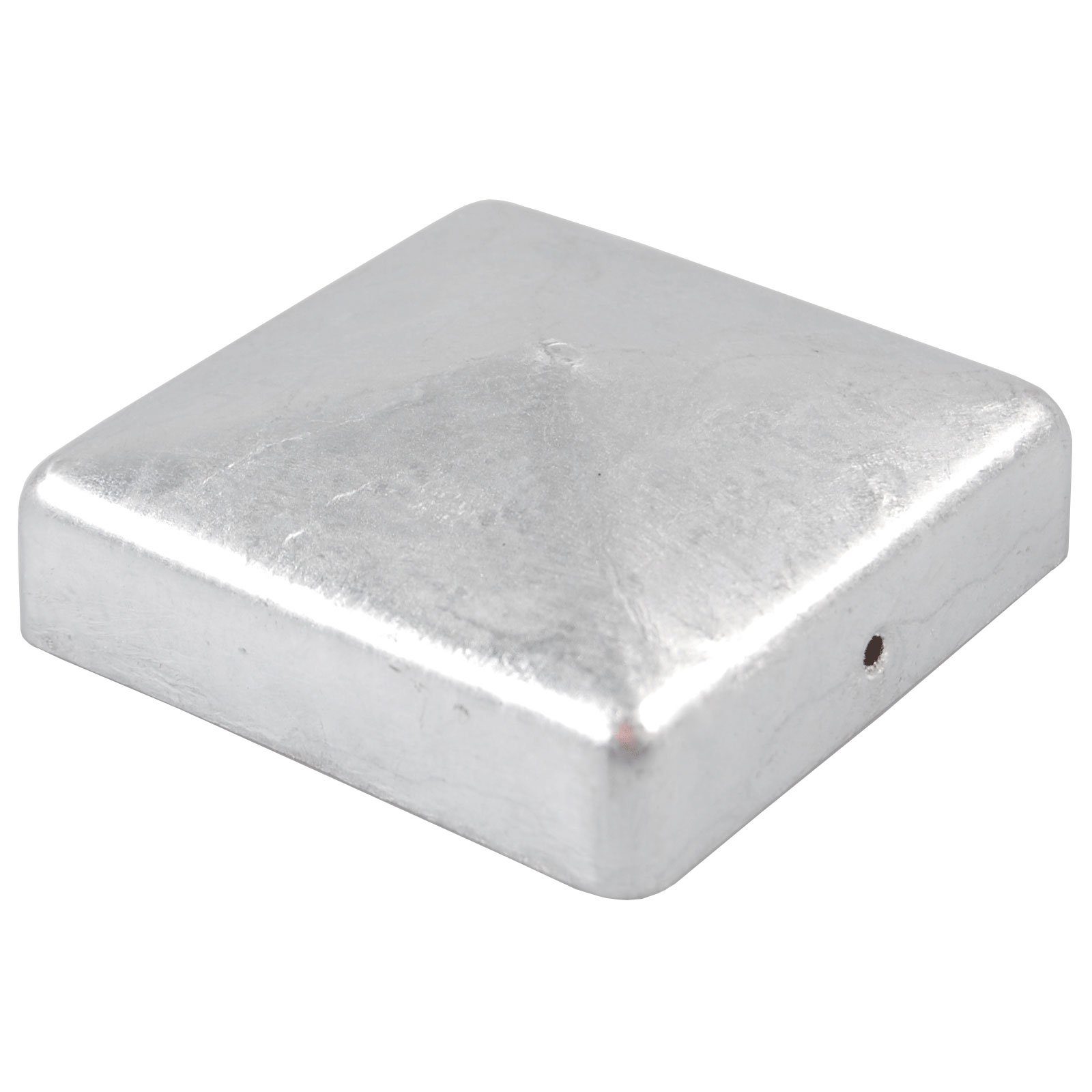 Holmwerk Pfostenkappe verzinkt 71 mm Pyramide Abdeckkappe für Pfosten 7 x 7 günstig online kaufen