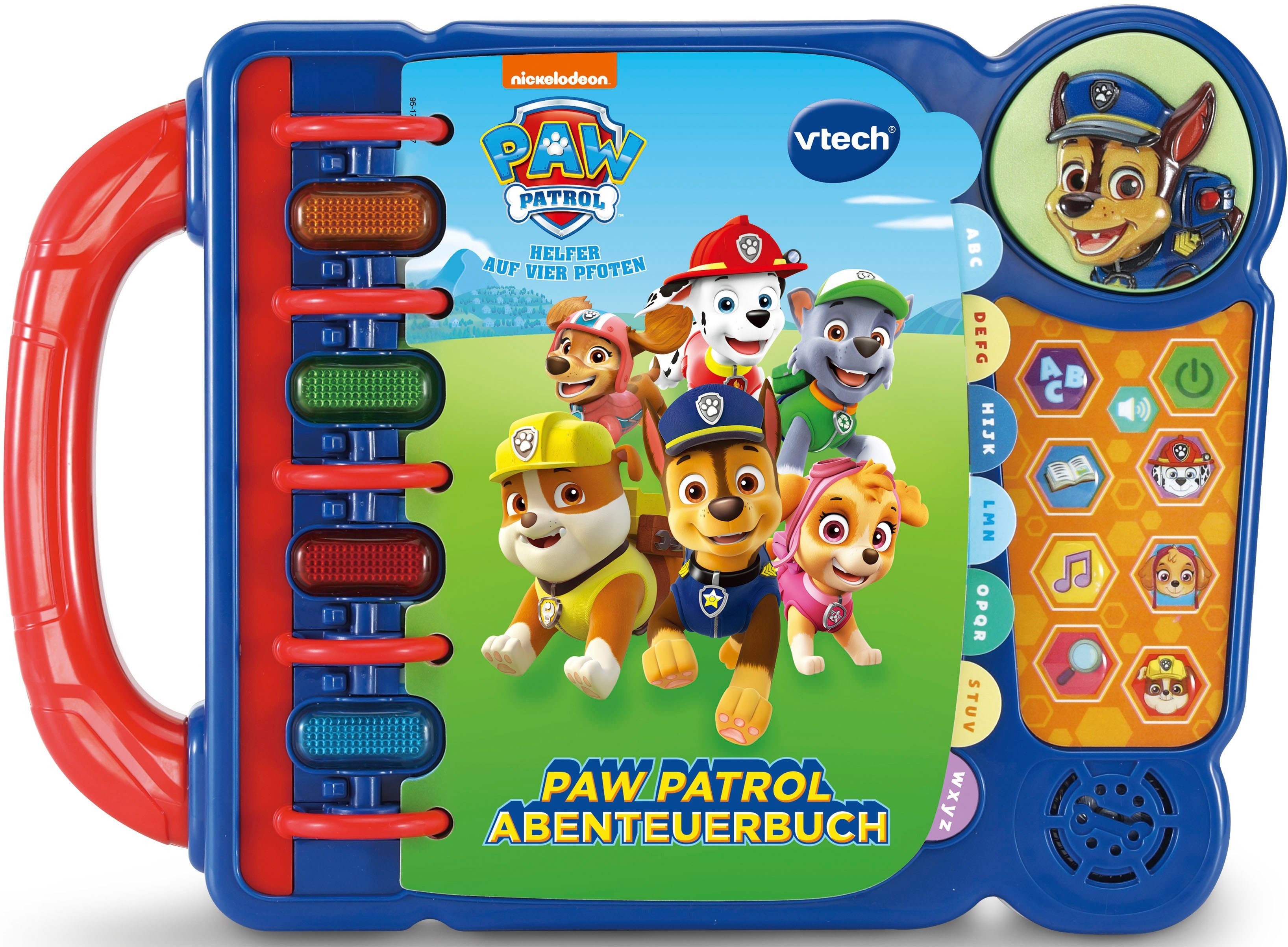 Vtech® Buch PAW Patrol Abenteuerbuch, mit Licht und Sound