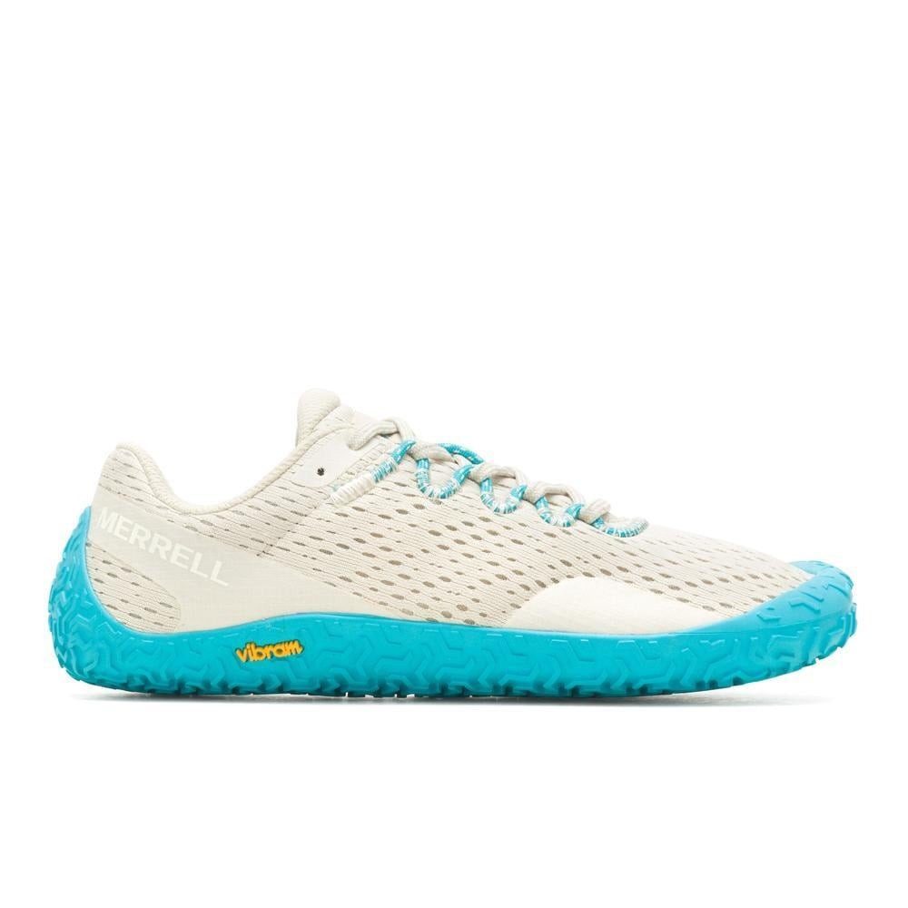 Merrell Vapor Glove 6 oysterweiss/blau Damen Laufschuh