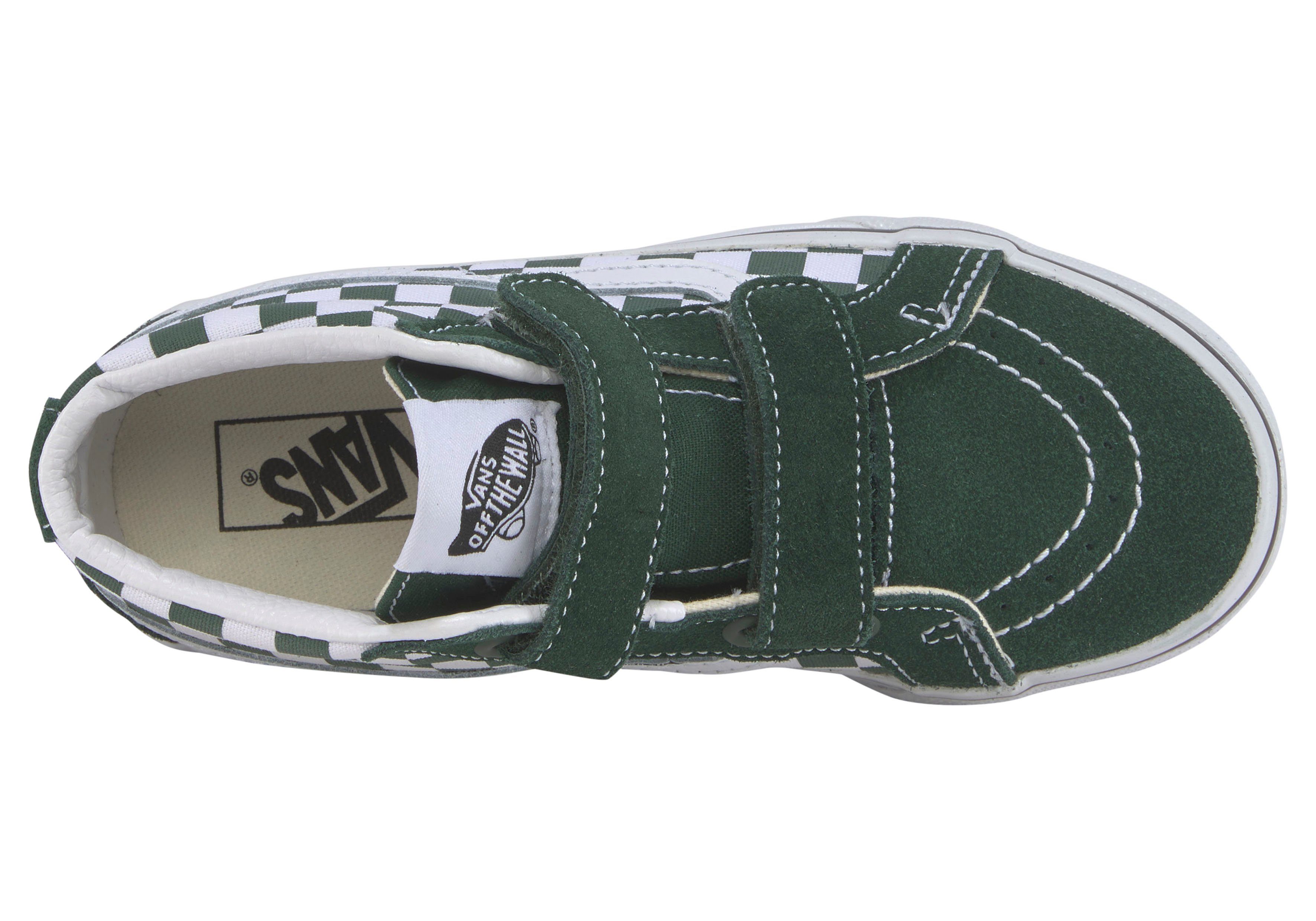 V SK8-Mid Reissue der Vans Ferse mit an Logobadge kontrastfarbenem Sneaker UY
