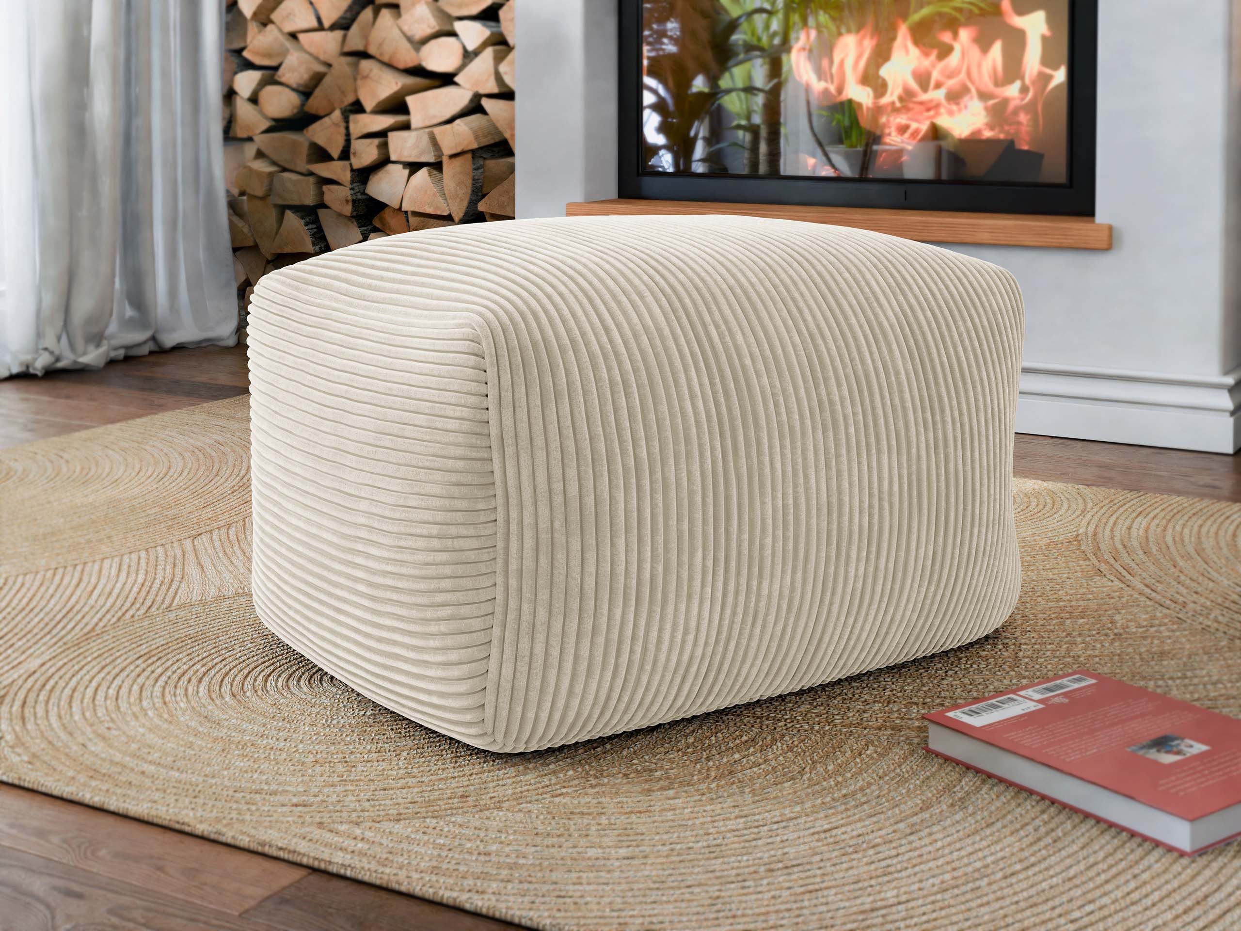 MIRJAN24 Sitzsack Easy Cord, Gefüllt mit Regranulat, 60x70x40 cm günstig online kaufen