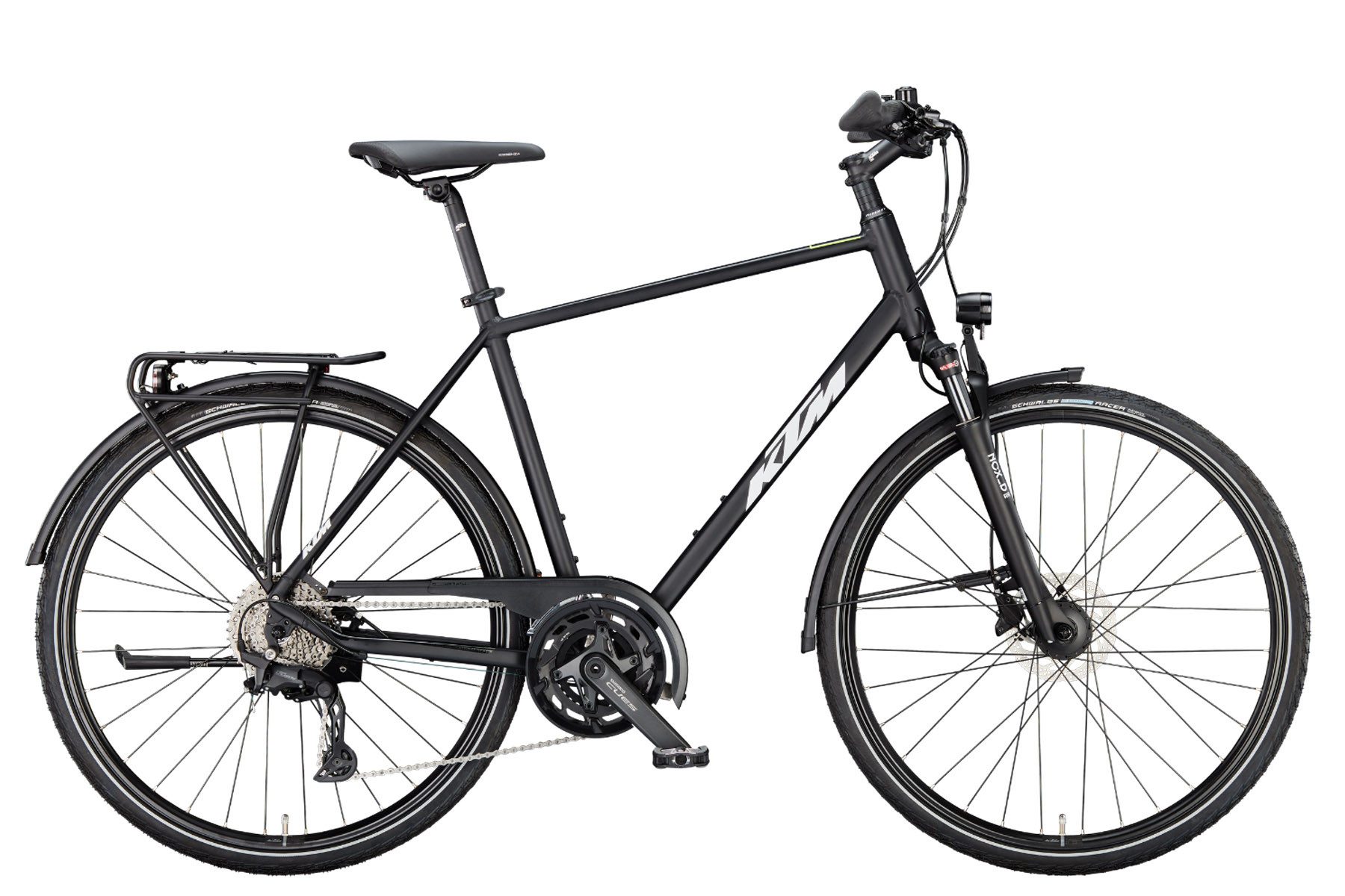 KTM Trekkingrad KTM Veneto Light Disc Herren schwarz 2025, 20 Gang SHIMANO Cues RD-U6020-SGS shadow, Kettenschaltung