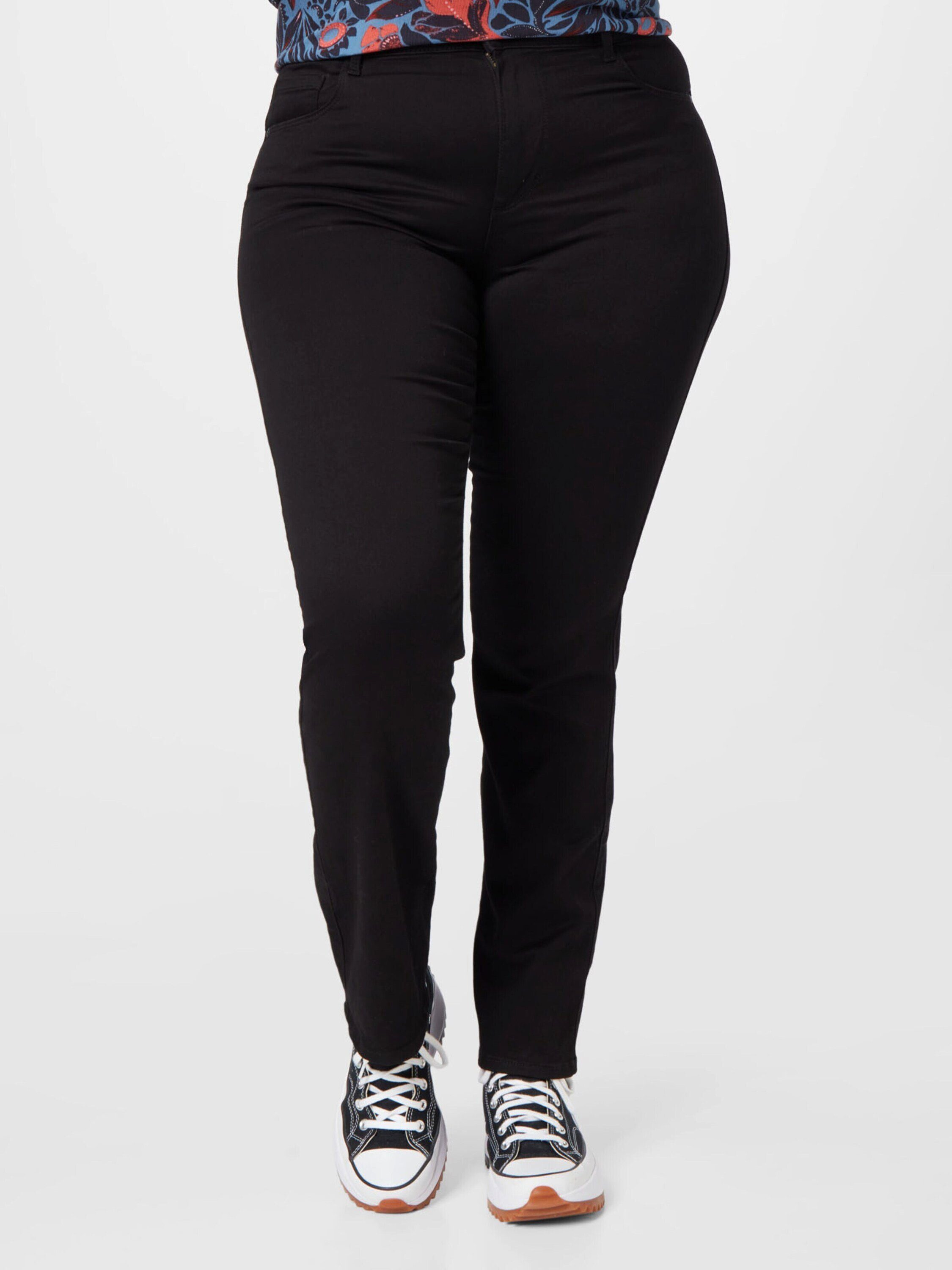 ONLY CARMAKOMA Slim-fit-Jeans Augusta (1-tlg) Plain/ohne Details