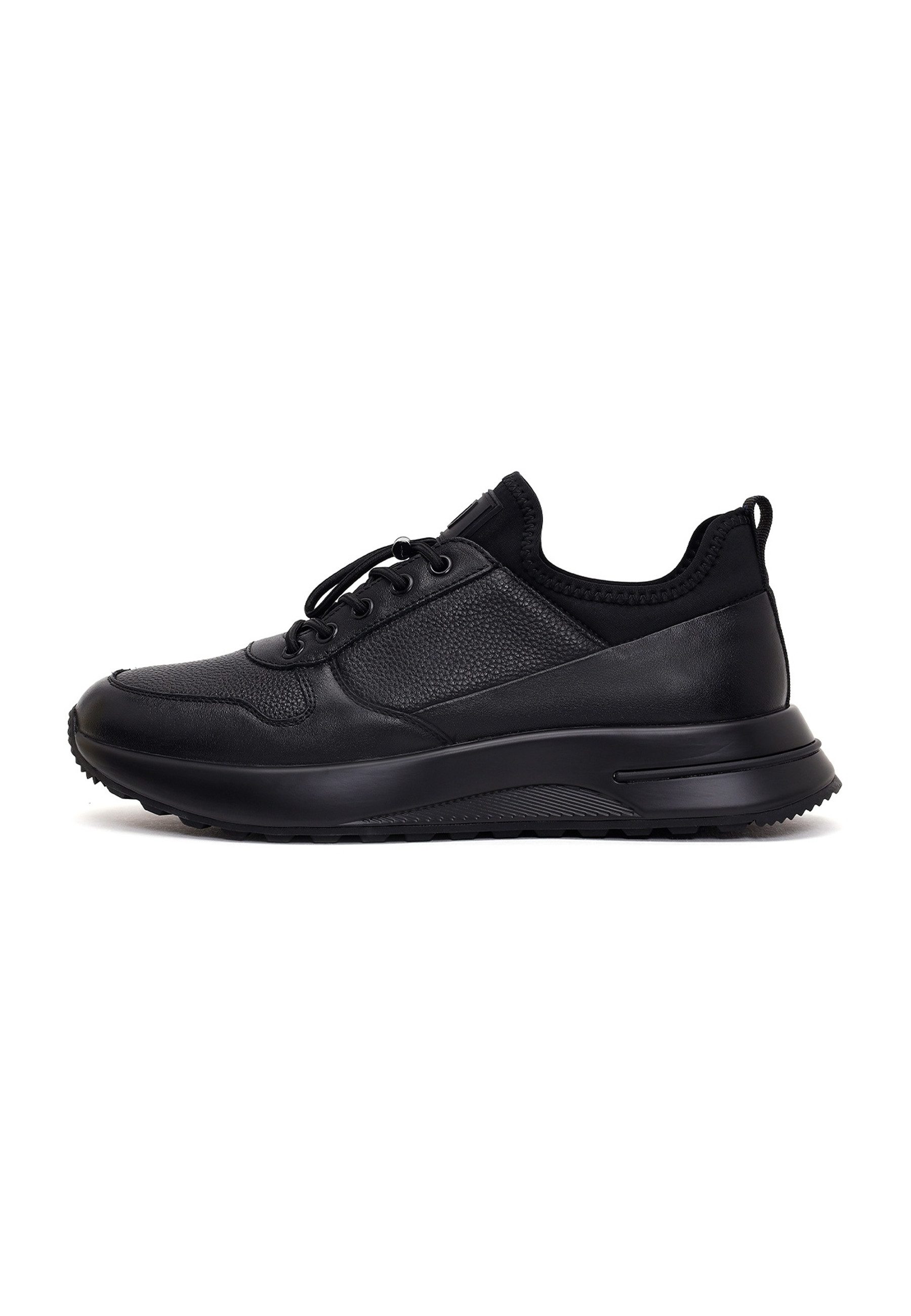 Derimod Leder-Schnürsneaker Sneaker