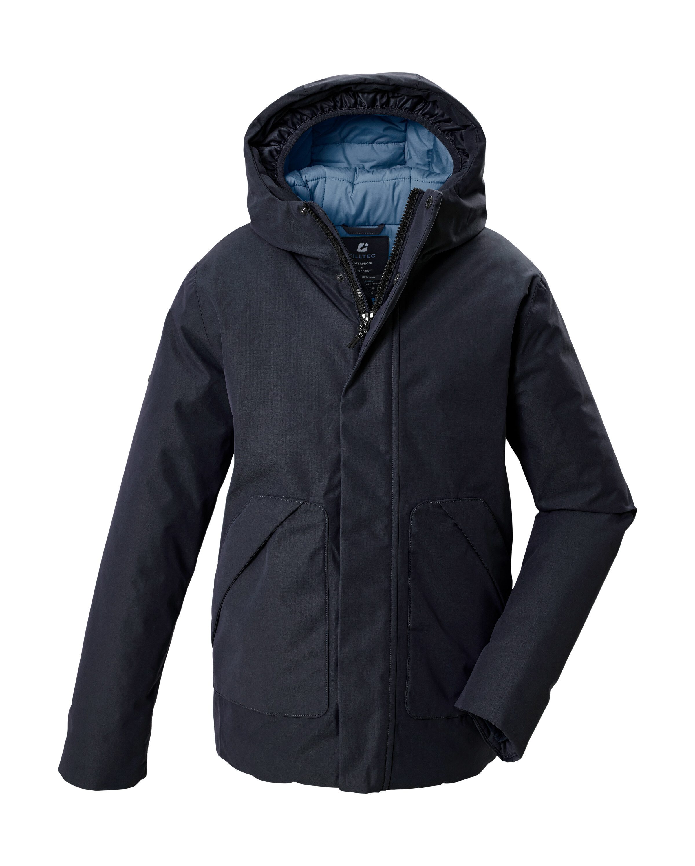 Killtec Funktionsjacke KOW 184 BYS JCKT Wattierte, wasserdichte Kids-Jacke mit Teflon EcoElite™ Imprägnierung