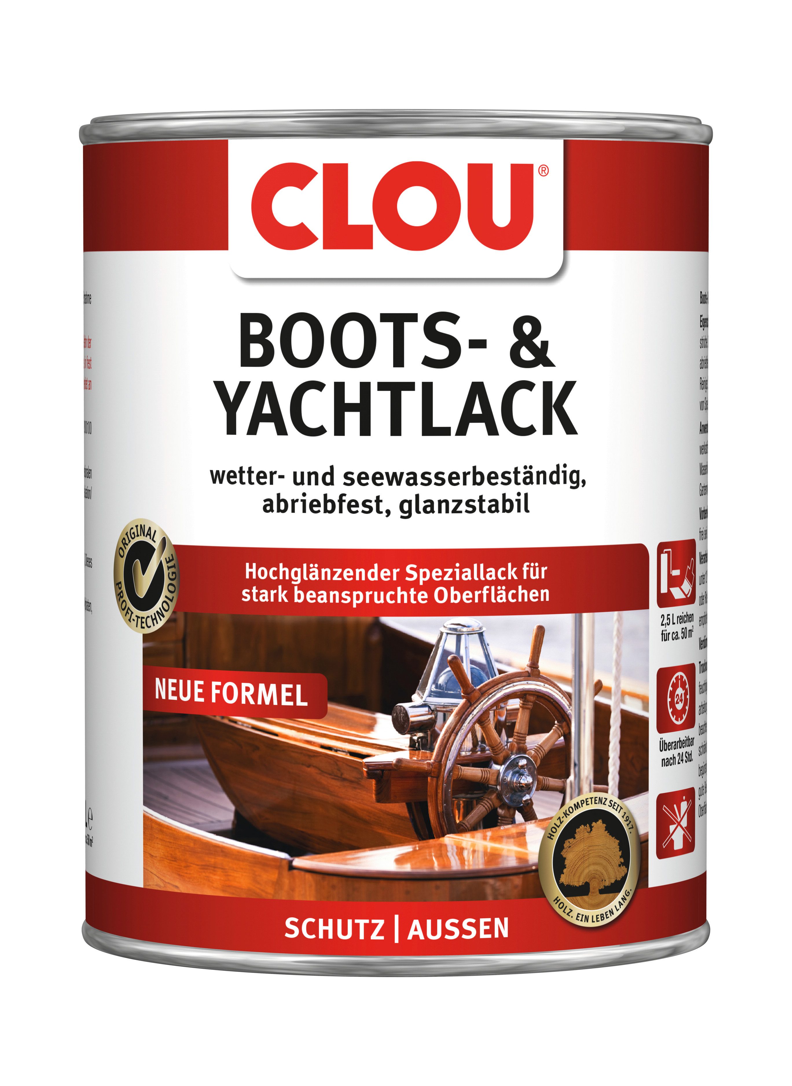 CLOU Lack Boots- und Yachtlack