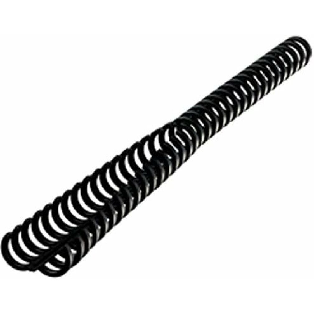 GBC Papierscheren 50 Kunststoffbinderücken ClickBind schwarz für 45 Blatt