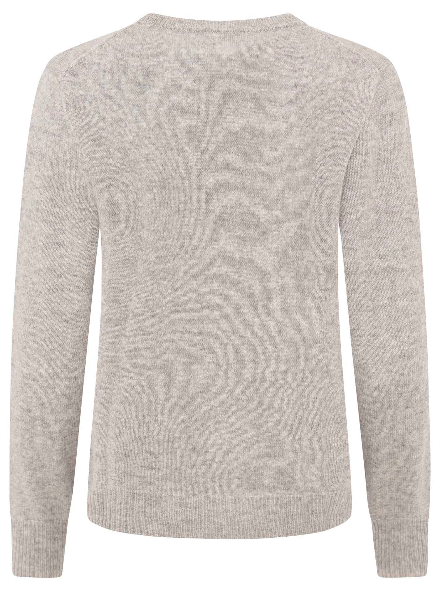 Zwillingsherz Kaschmirpullover 100% Kaschmir Pullover mit Herz günstig online kaufen