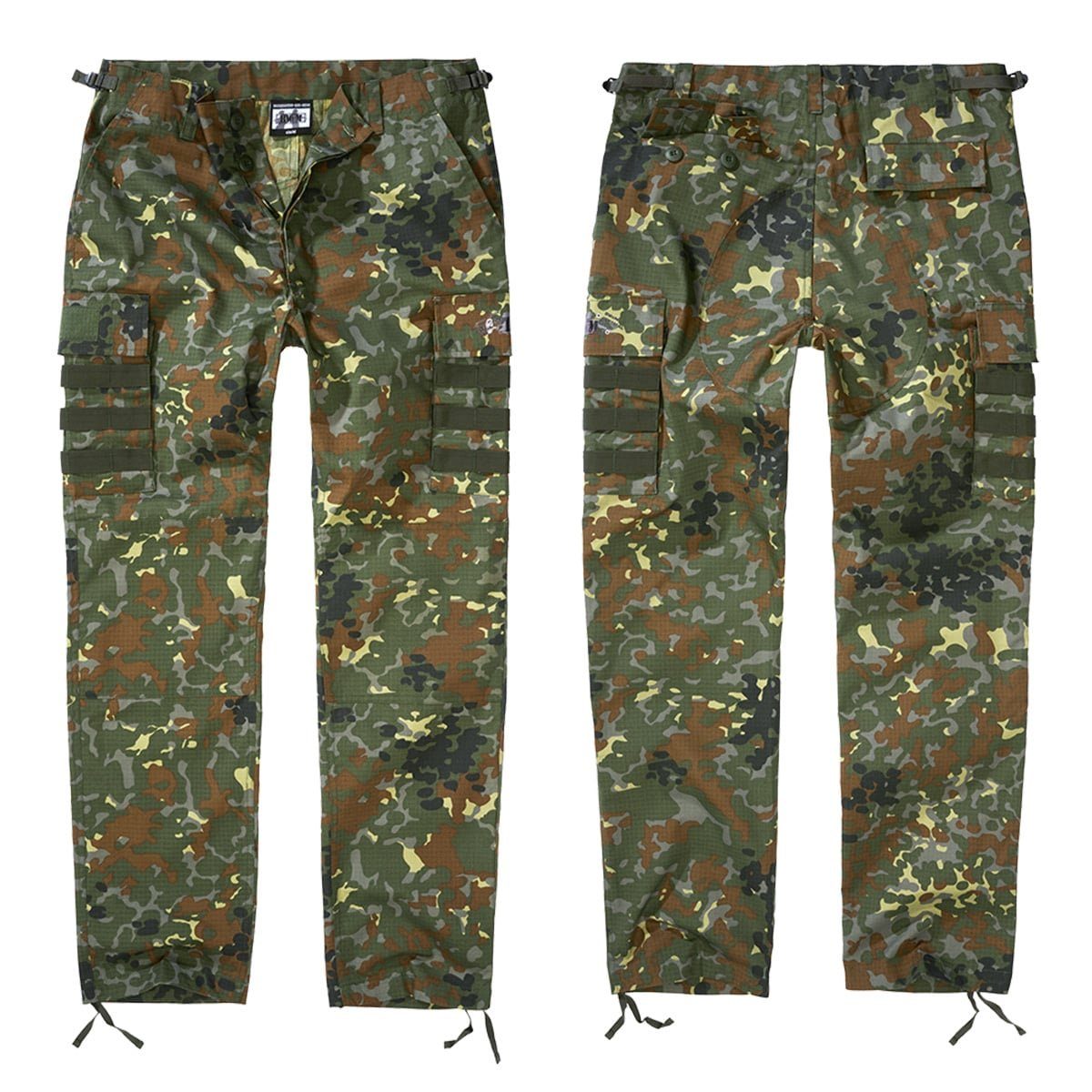 BWuM Outdoorhose BWuM Flecktarn Tactical Rangerhose