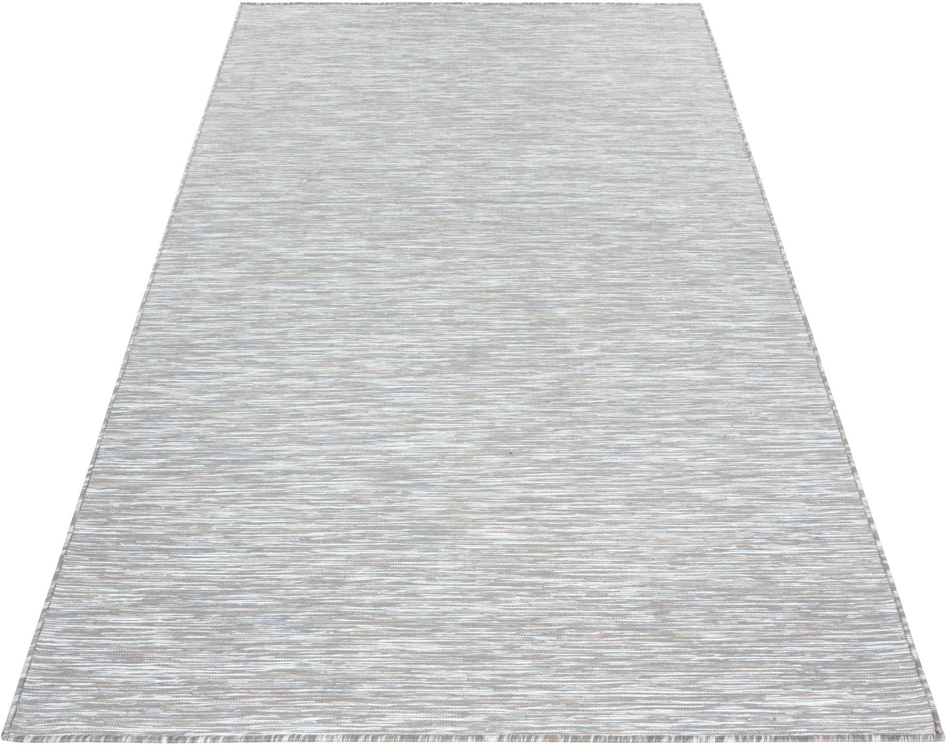 Teppich Mambo 2000, Ayyildiz Teppiche, rechteckig, Höhe: 6 mm, In- und Outdoor geeignet, Wohnzimmer taupe