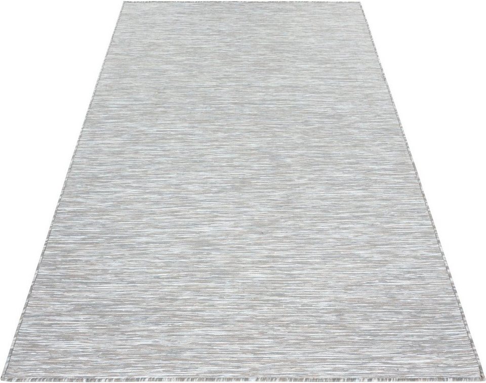 Teppich Mambo 2000, Ayyildiz Teppiche, rechteckig, Höhe: 6 mm, In- und Outdoor  geeignet, Wohnzimmer, 1,5 Kg/m² Gesamtgewicht