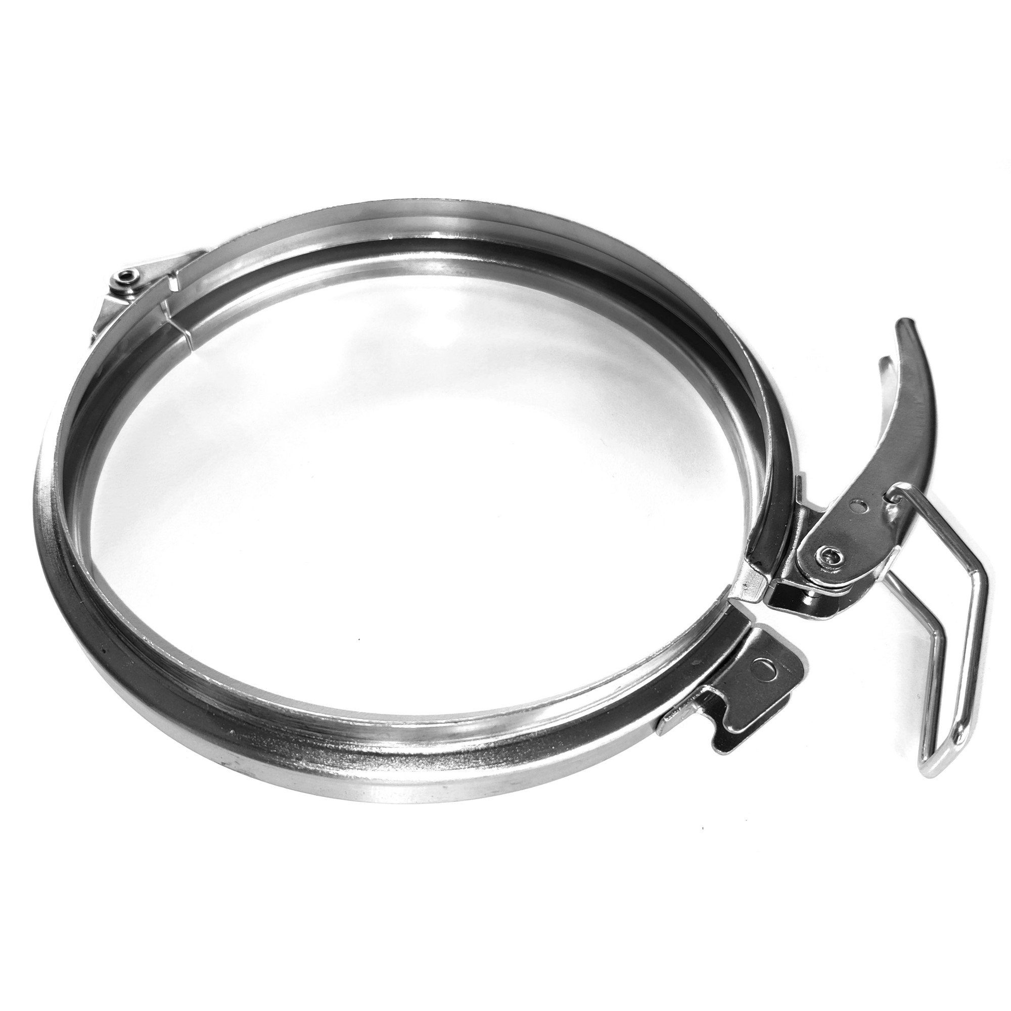 Waterman Sandfilteranlage Spannring aus Metall für 6-Wege Top-Mount-Ventil f