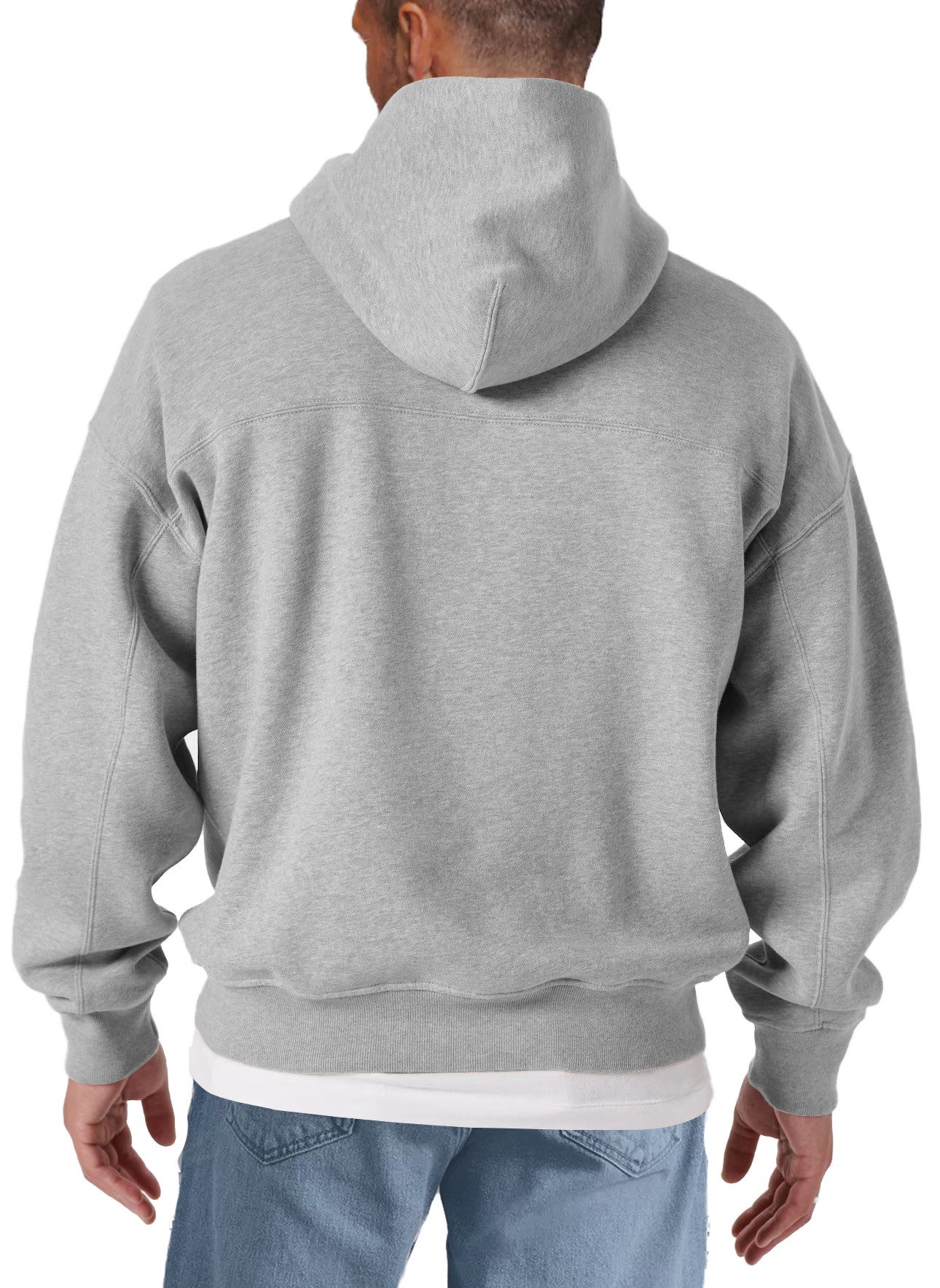 MAKAYA Kapuzenpullover Herren Polen Flagge Fußball Sweatshirt EM WM (Schwar günstig online kaufen