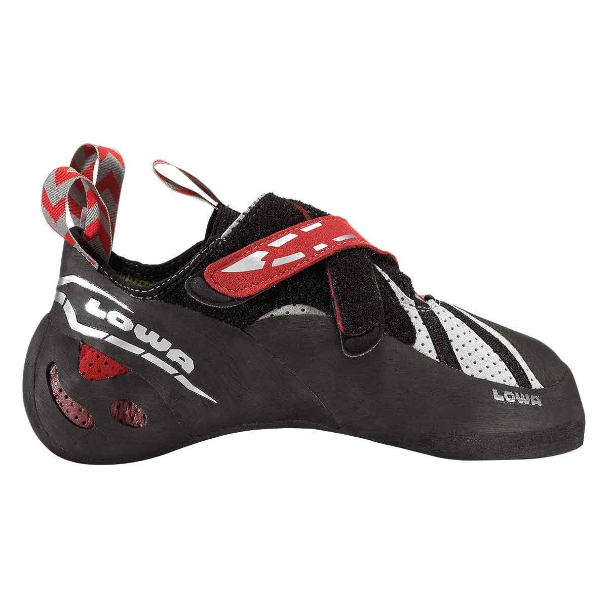 Lowa Kletterschuhe X-Boulder rot/grau Wanderschuh günstig online kaufen
