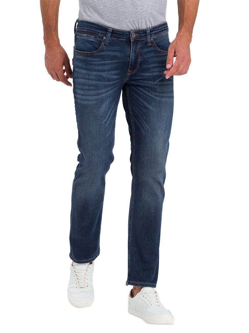 Herren Jeans Cross Jeans® Straight-Jeans Dylan Jeanshose mit Stretch