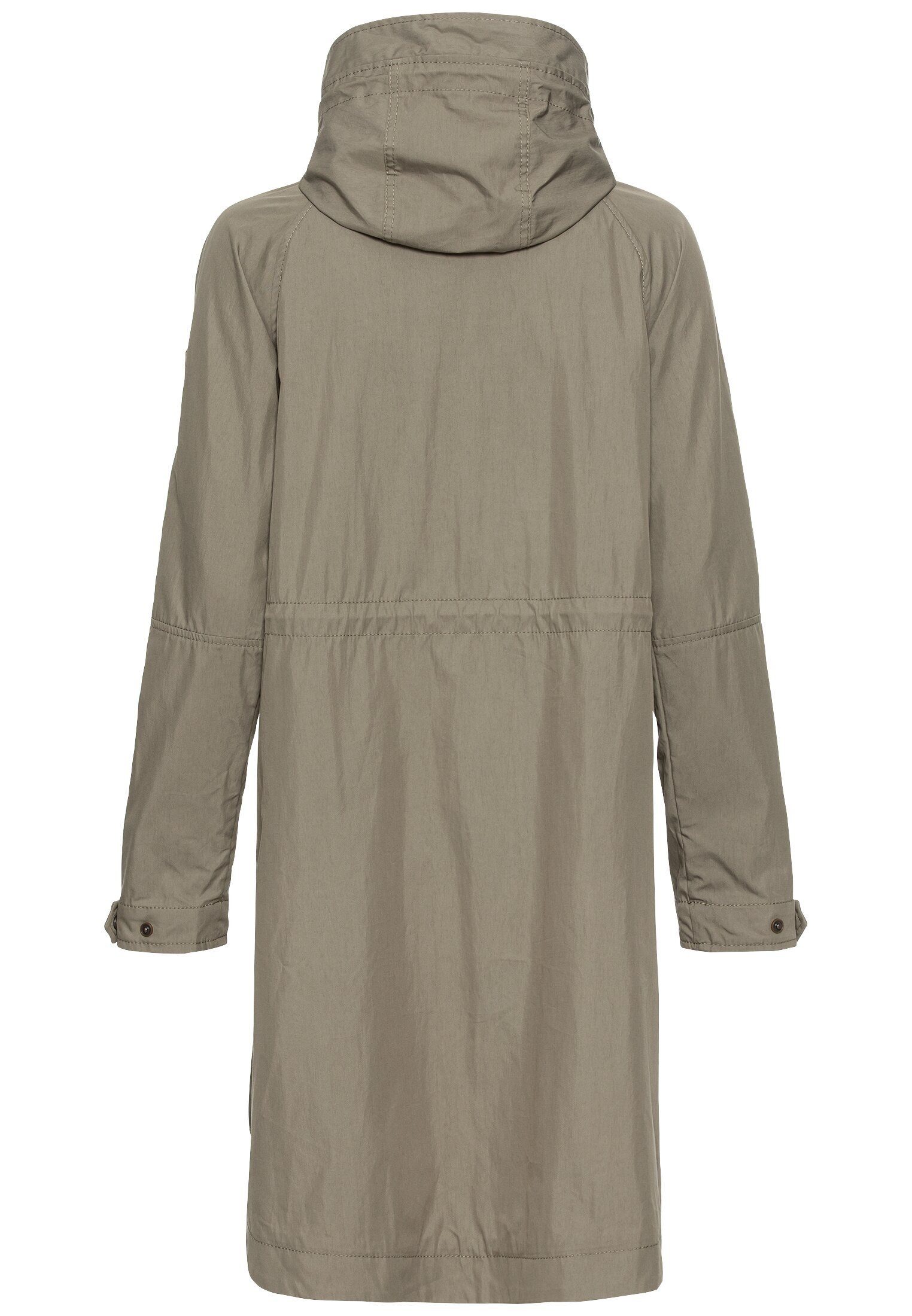 camel active Parka Langer Parka aus günstig online kaufen