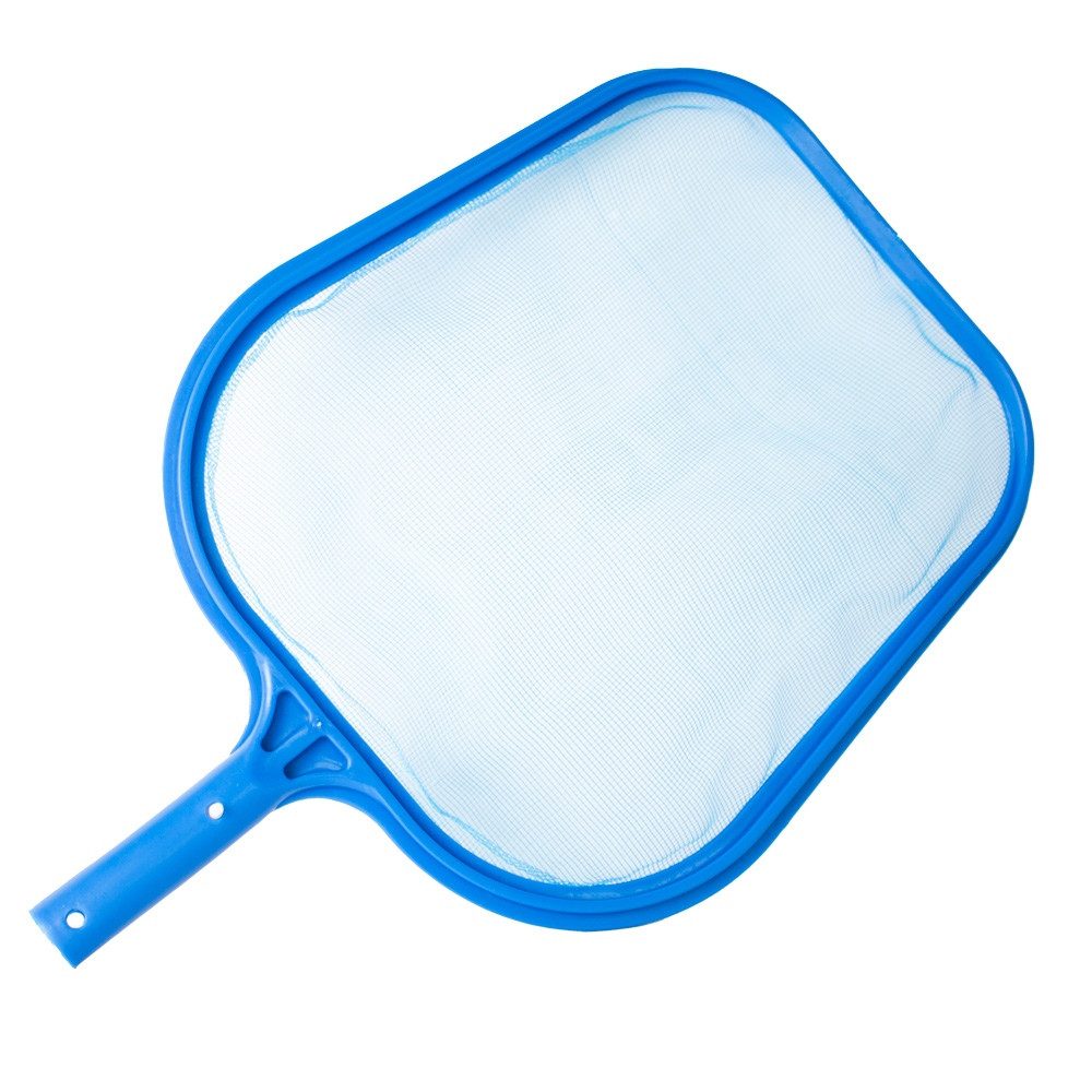 EVOLUTION Poolbürste Laubkescher Kunststoff Pool Reinigung Wasseroberfläche Teich Kescher