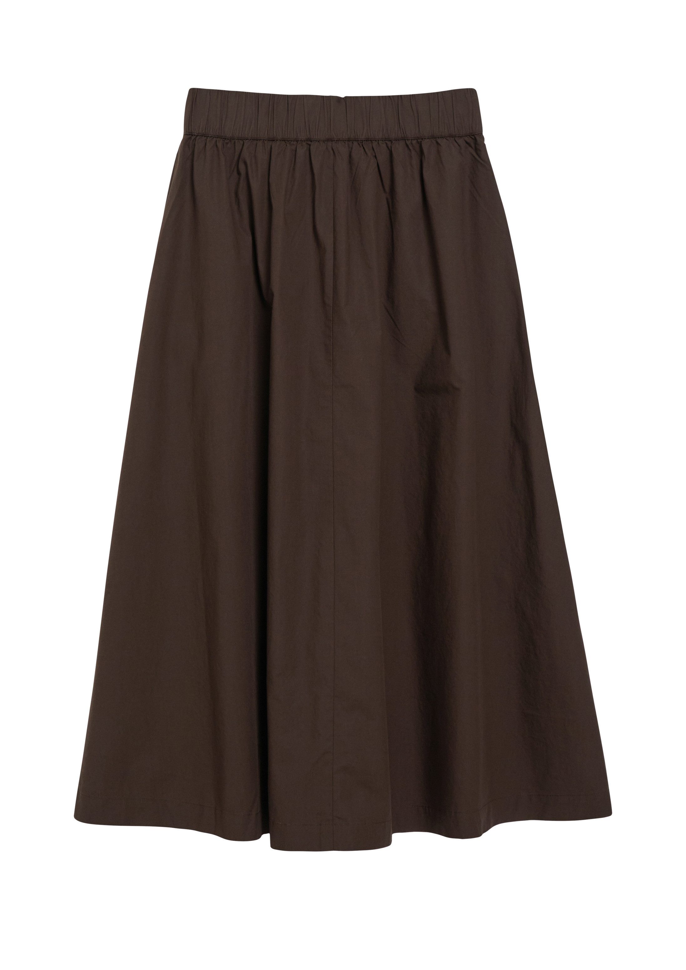 s.Oliver Midirock Rock Poplin-Rock mit Elastikbund und Eingrifftaschen