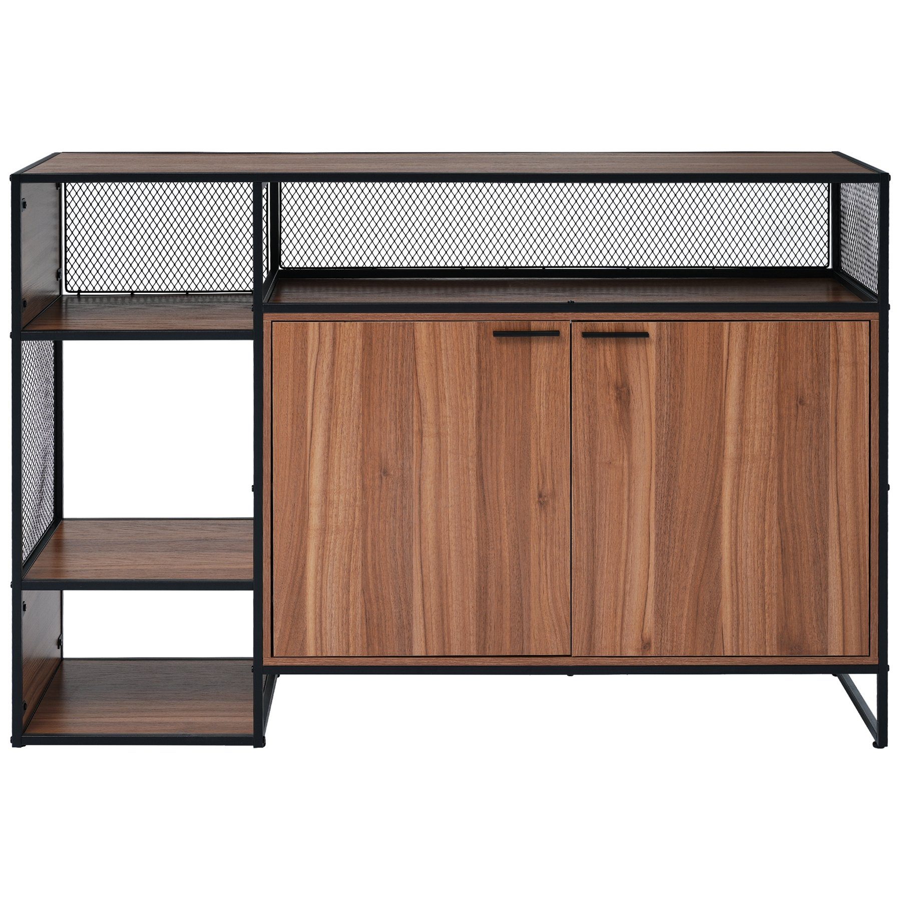 Celya Sideboard Bartisch Esstisch,93cm Stehtisch Kommode Küchenschrank