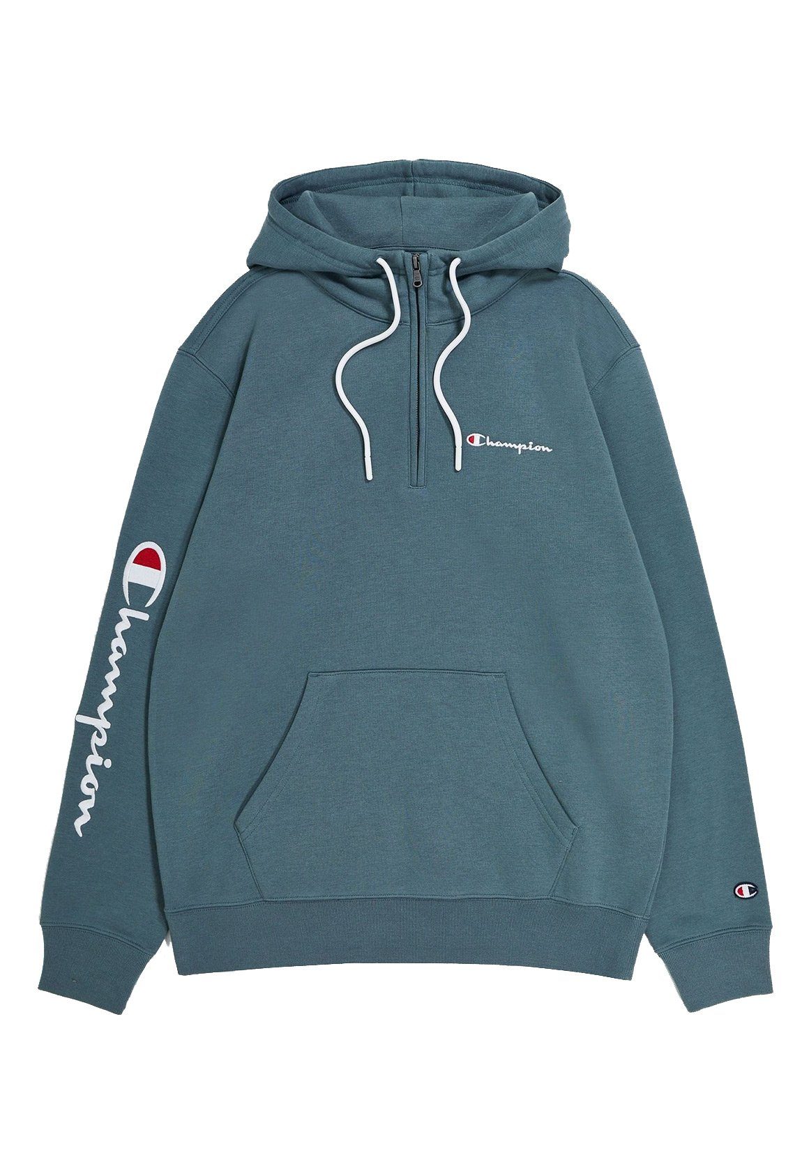 GS510 Champion Kapuzenpullover Herren Kapuzensweatshirt Grün BLG 219211 Champion