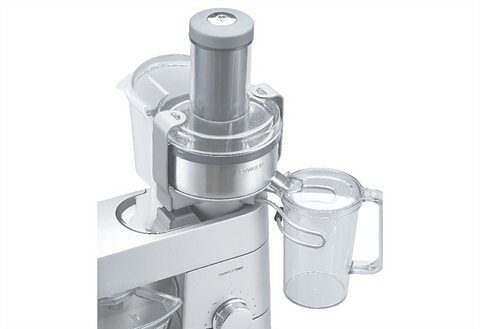 KENWOOD Entsafteraufsatz AT641, Zubehör für Kenwood Küchenmaschinen – Bild 4 von 5
