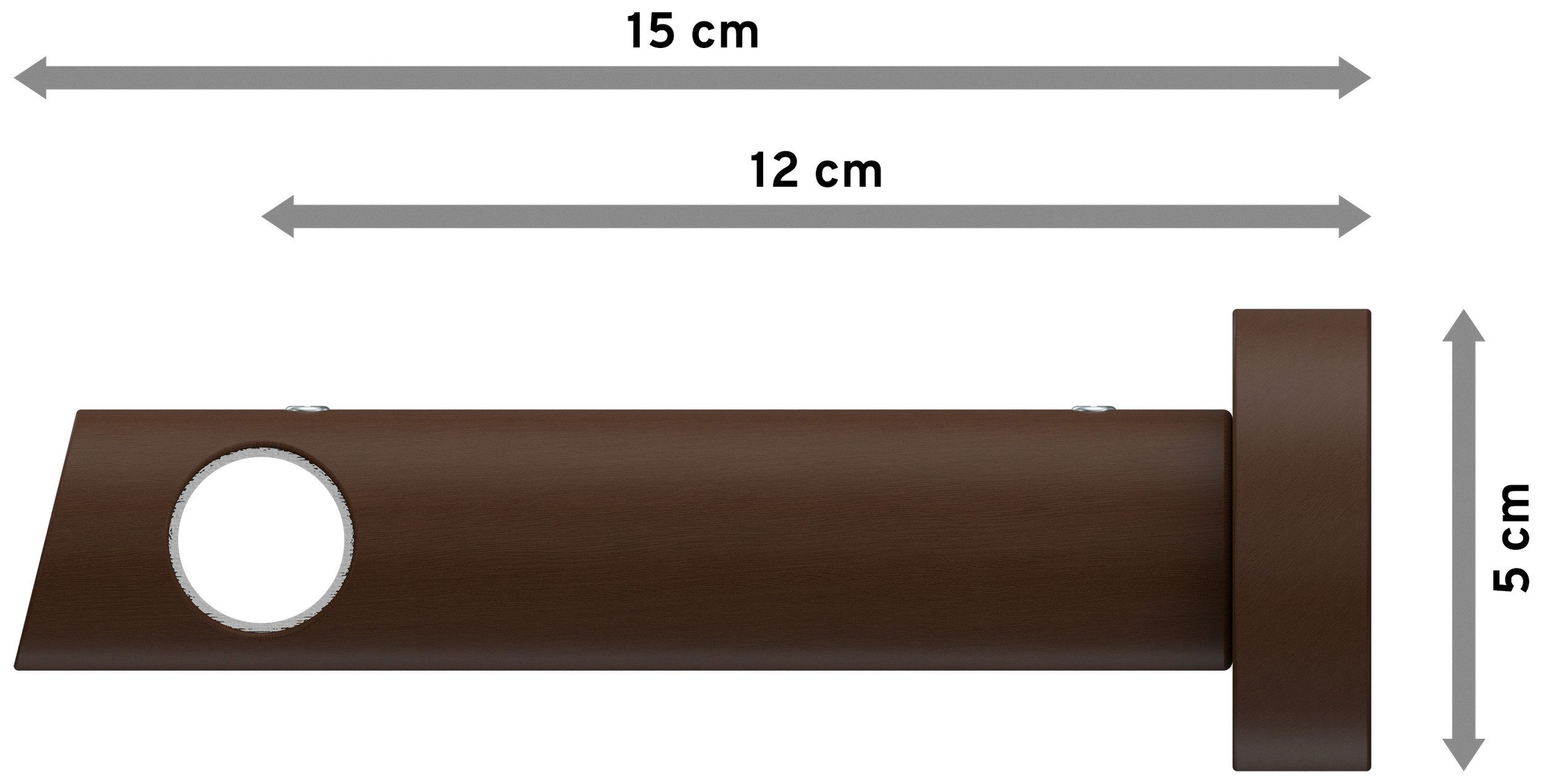 INTERDECO Gardinenstange Talena Siveo, Ø 20 günstig online kaufen