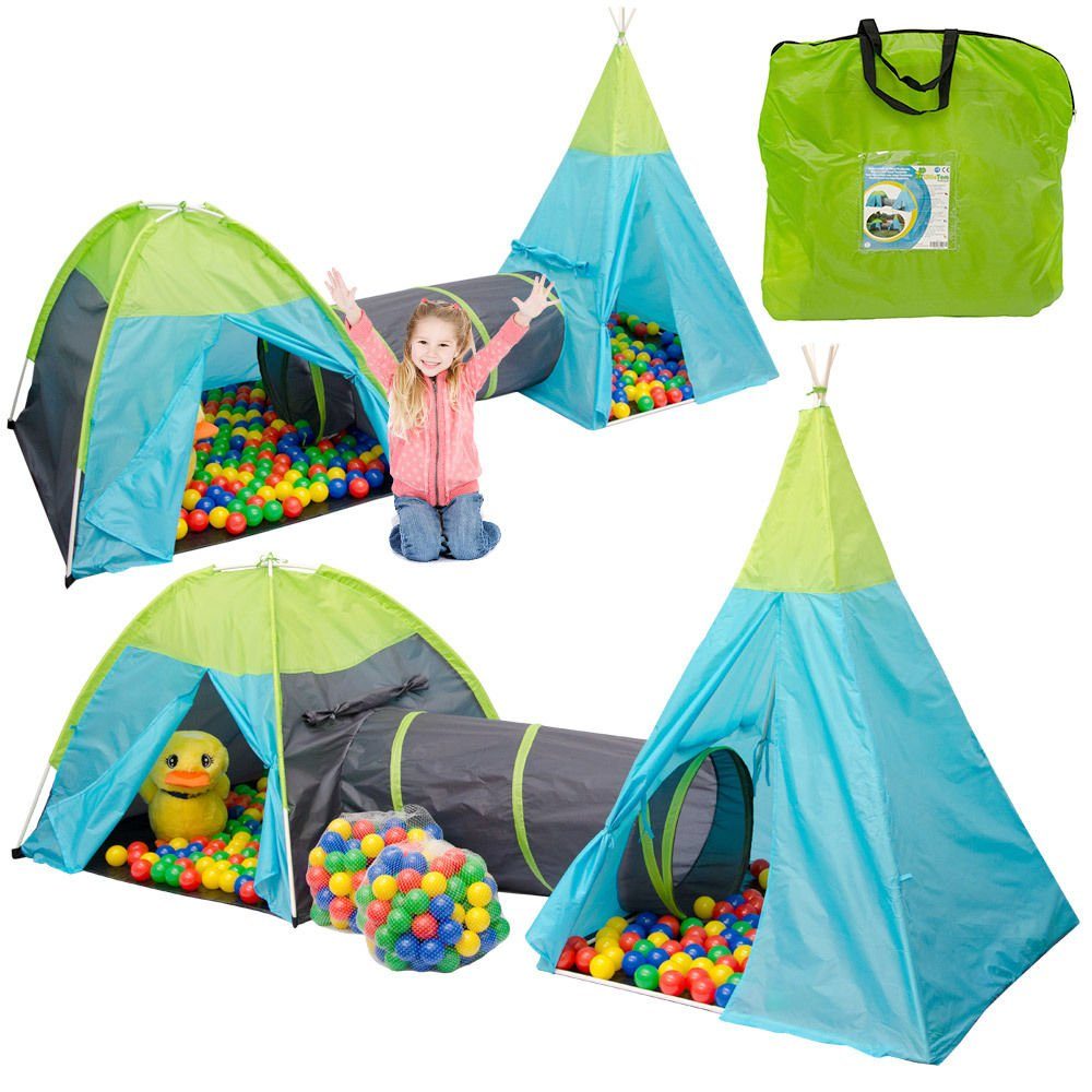 LittleTom Spielzelt Spielset Kinderspielzelt Pocahontas + günstig online kaufen