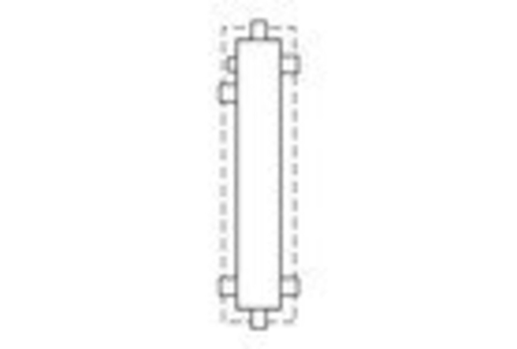 Vaillant Klein-Durchlauferhitzer Vaillant Hydraulische Weiche WH 40 3,5m3/h