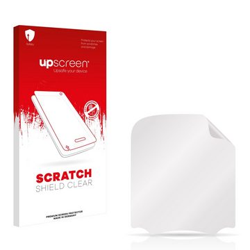 upscreen Schutzfolie für AGPtek A65X MP3 Player with clip, Displayschutzfolie, Folie klar Anti-Scratch Anti-Fingerprint