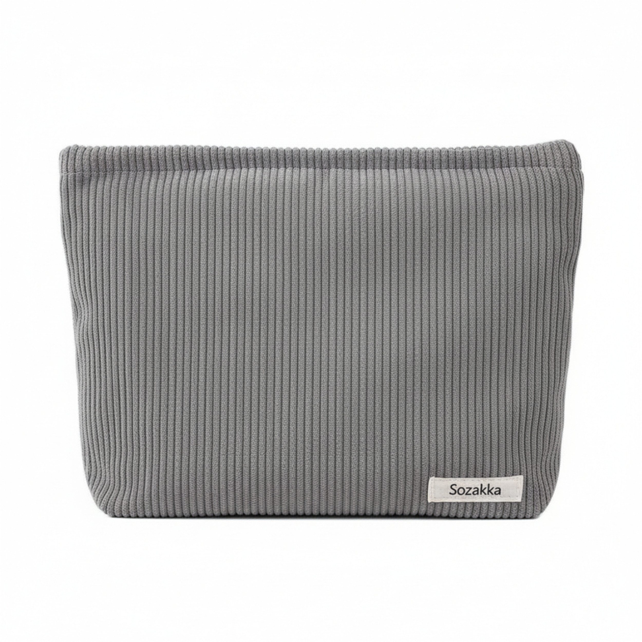 Malantis Kosmetiktasche Malantis Kosmetiktasche aus Cord – Etui & Reise-Organizer (Kulturbeutel aus umweltbewussten Kord Material, 1-tlg., Kosmetiktasche, Stifte Etui, Federmäppchen), Reisekosmetiktasche zum Aufbewahren von Make-up, Parfüm, Brille etc.