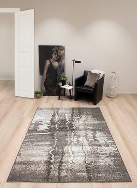 Teppich Izabelle, my home, rechteckig, Höhe: 7 mm, modernes Design, Kurzflor-Teppich im Vintage-Design