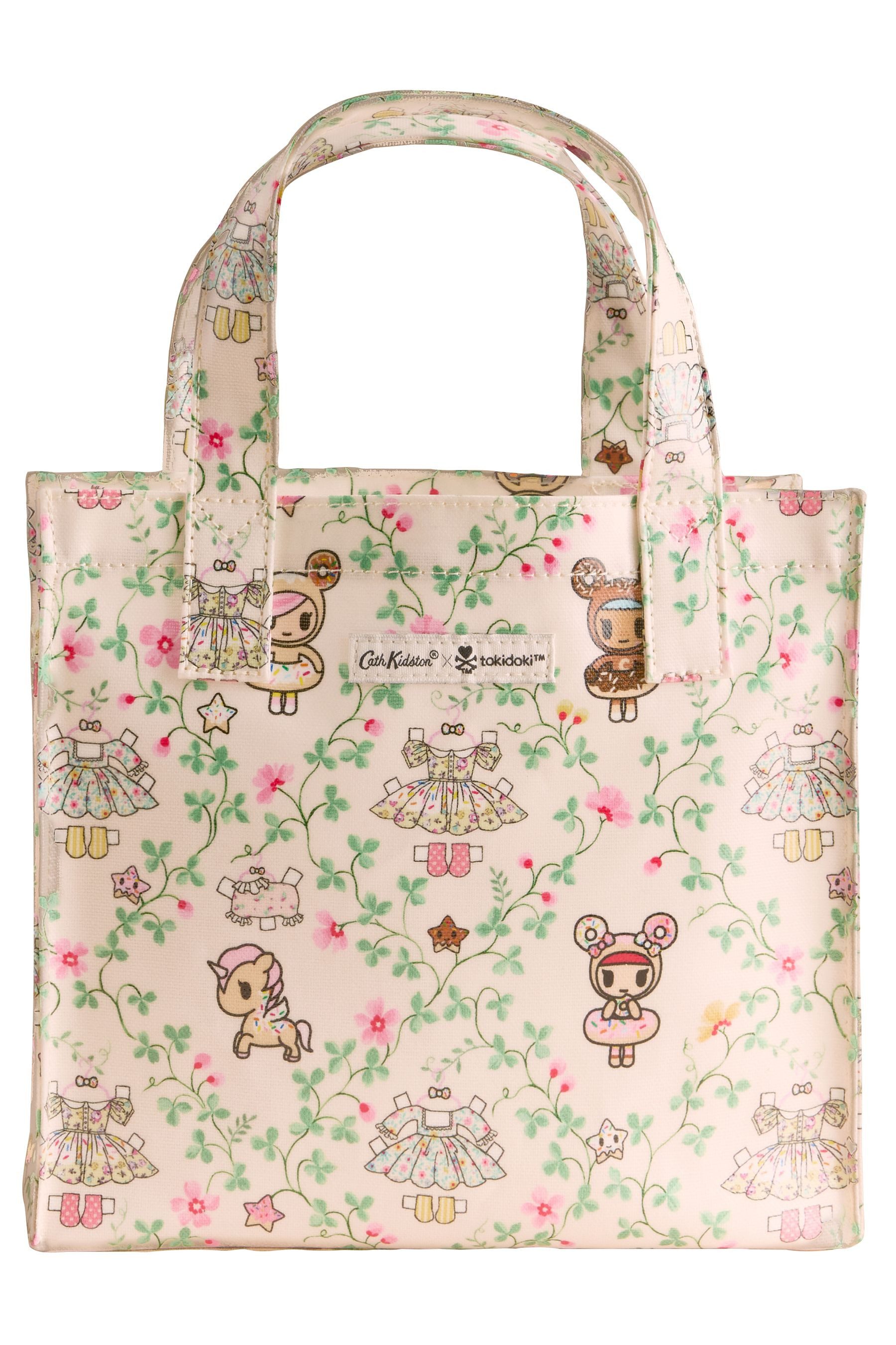 Cath Kidston Handtasche Cath Kidston Kleine Tokidoki Büchertasche (1-tlg)