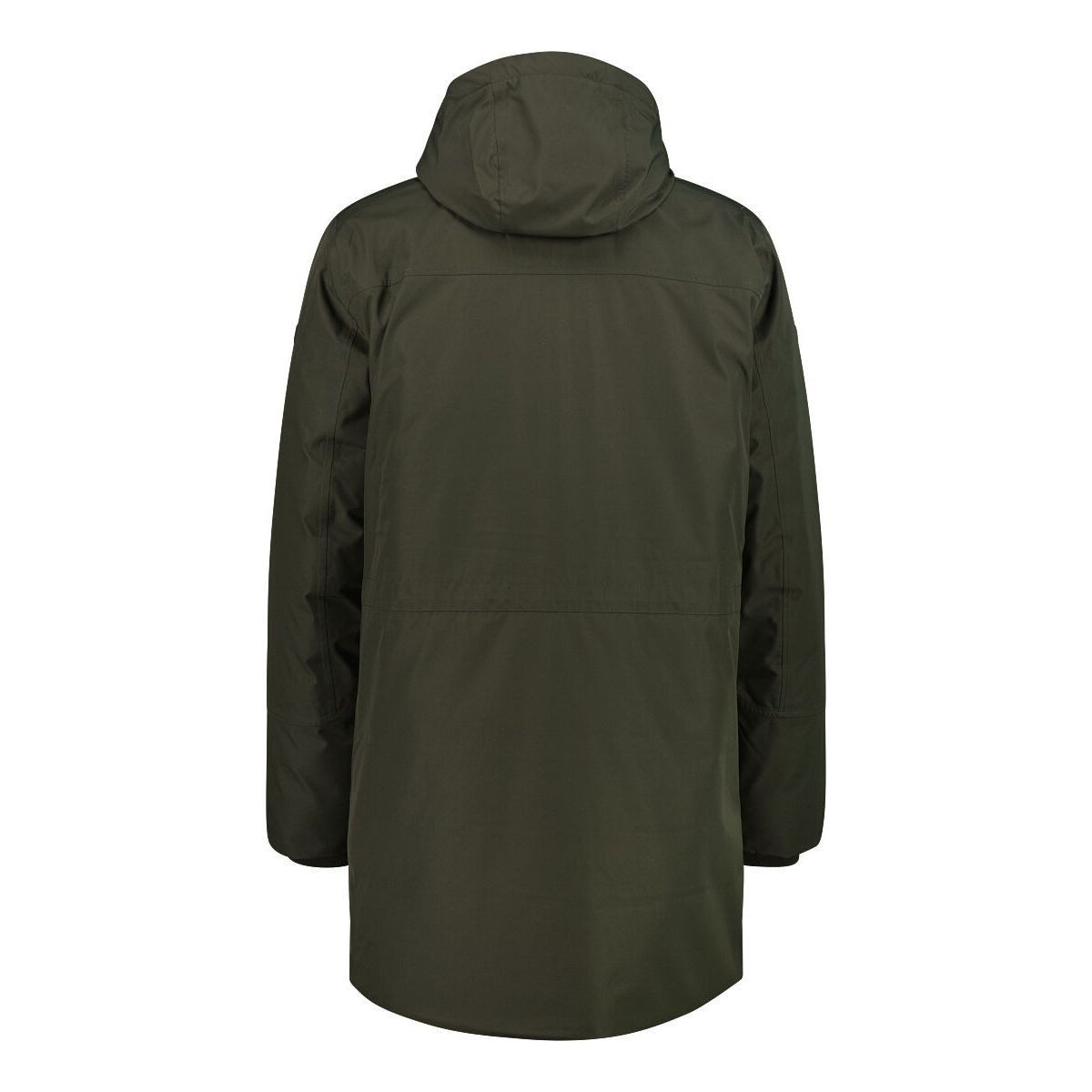 CMP Outdoorjacke MAN Padded Parka Zip Hood Schützender und stilvoller Parka mit innovativer Polsterung und