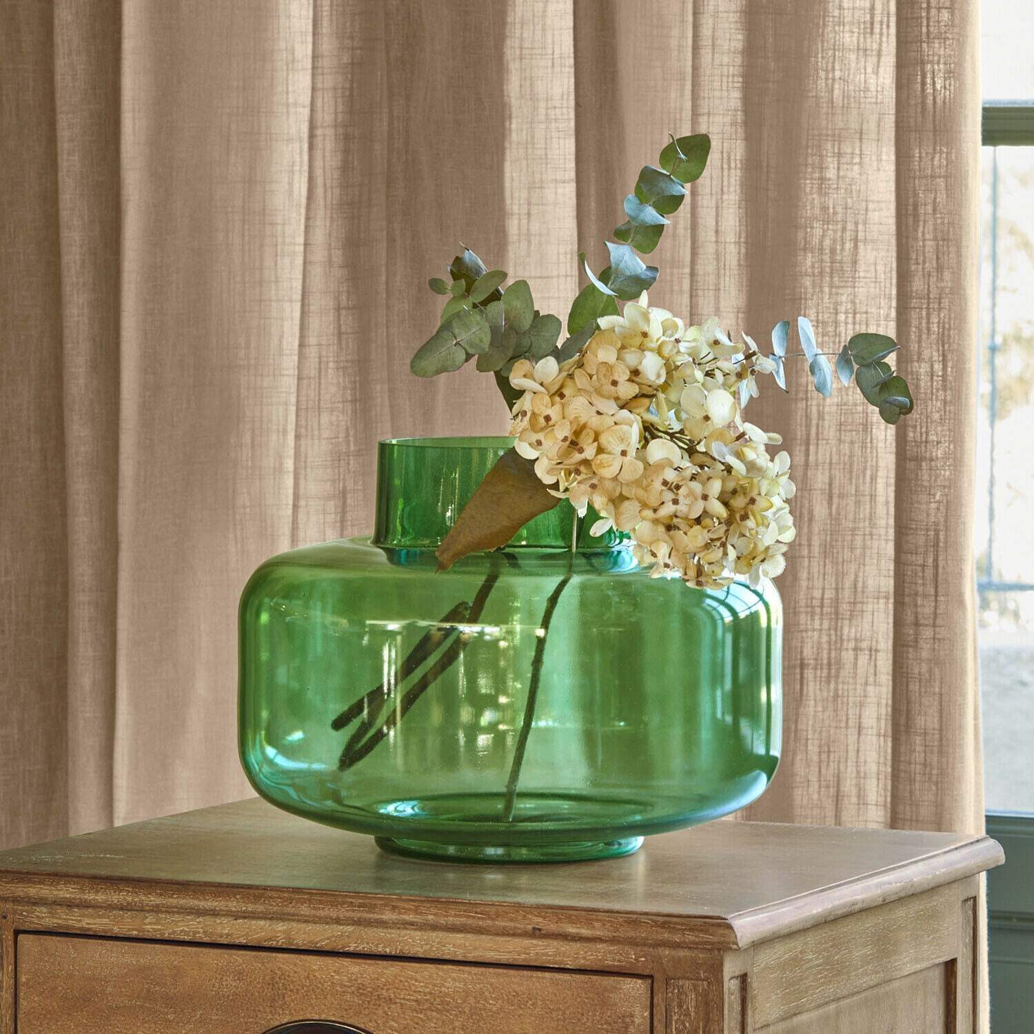 Mirabeau Tischvase Vase Ésmarine grün