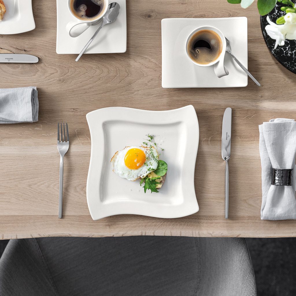 Villeroy & Boch Frühstücksteller NewWave, Spülmaschinengeeignet